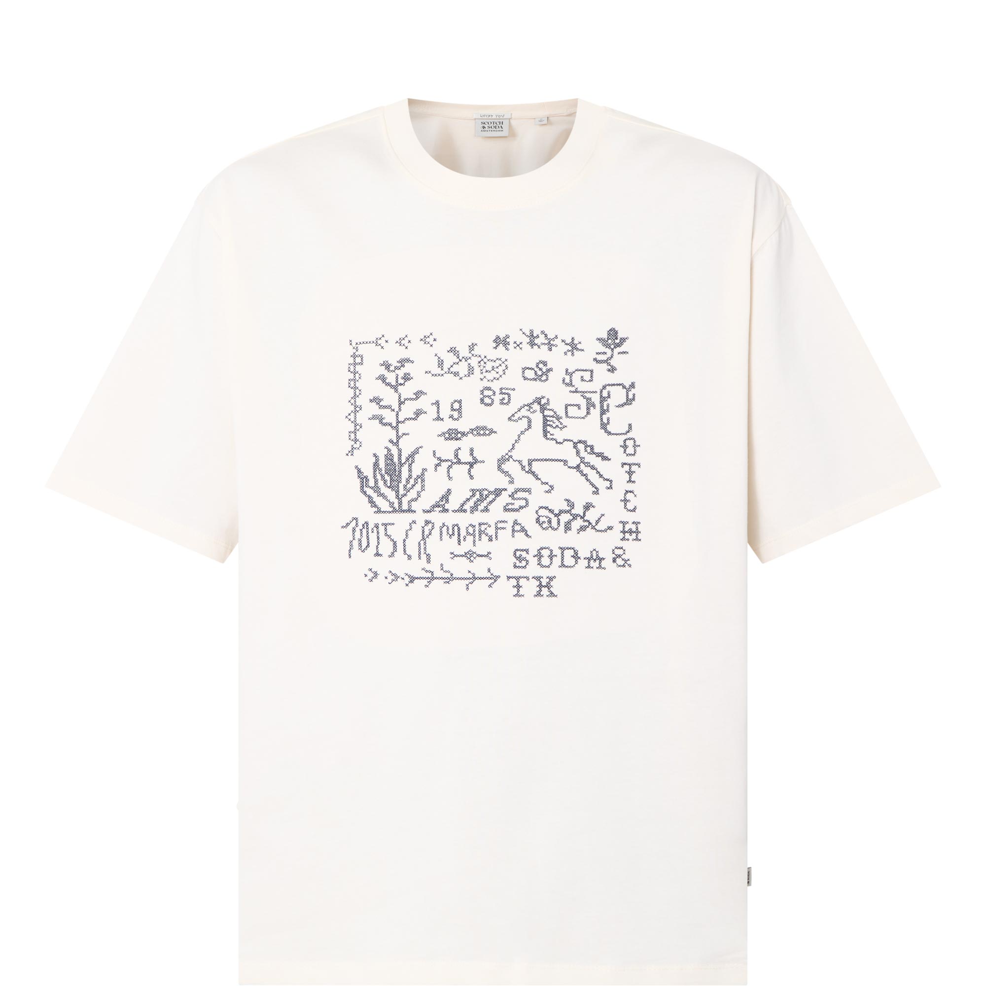 Cross-Stitch Logo T-Shirt