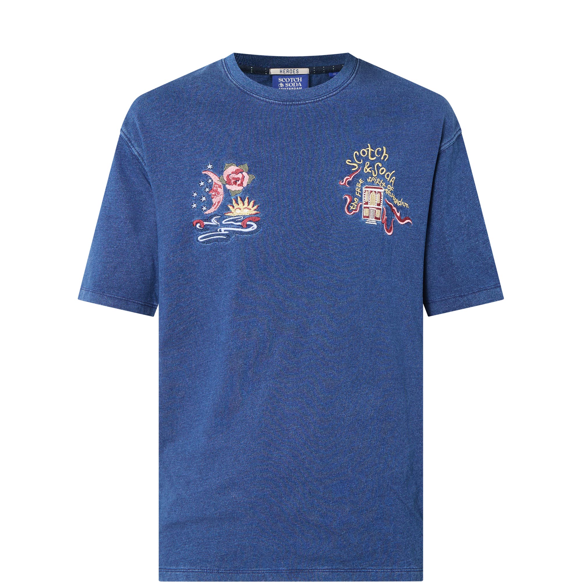 40th Anniversary Heroes Logo T-Shirt