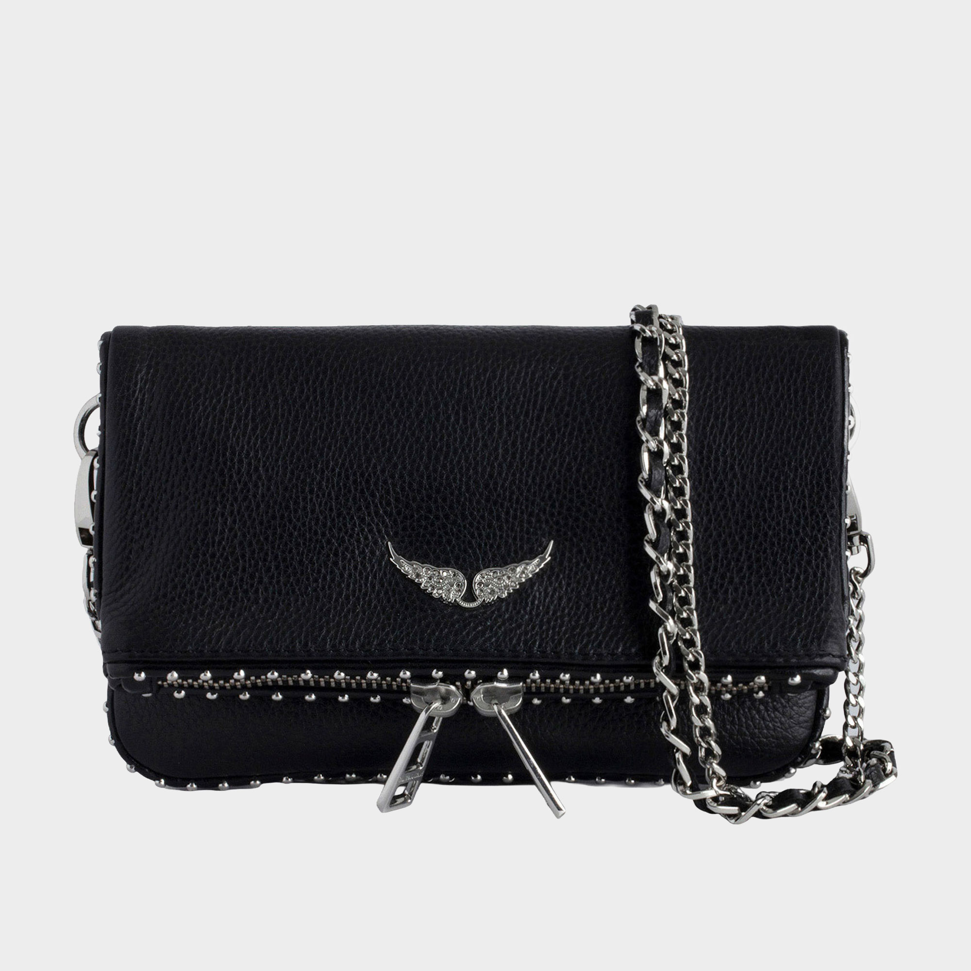 Rock Nano Studded Clutch