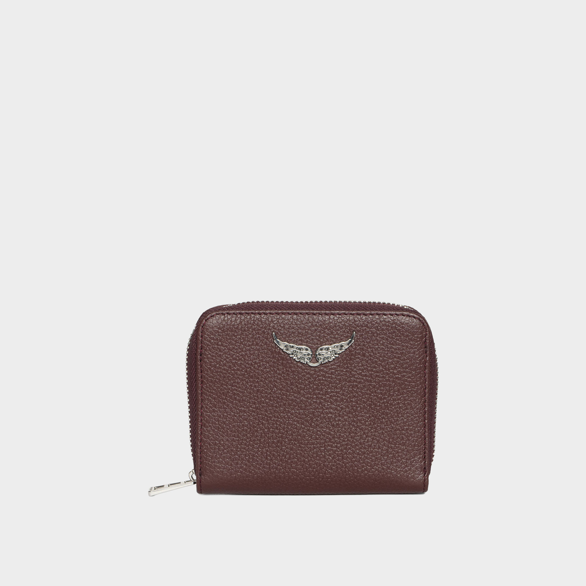 ZV Mini Zip Around Wallet
