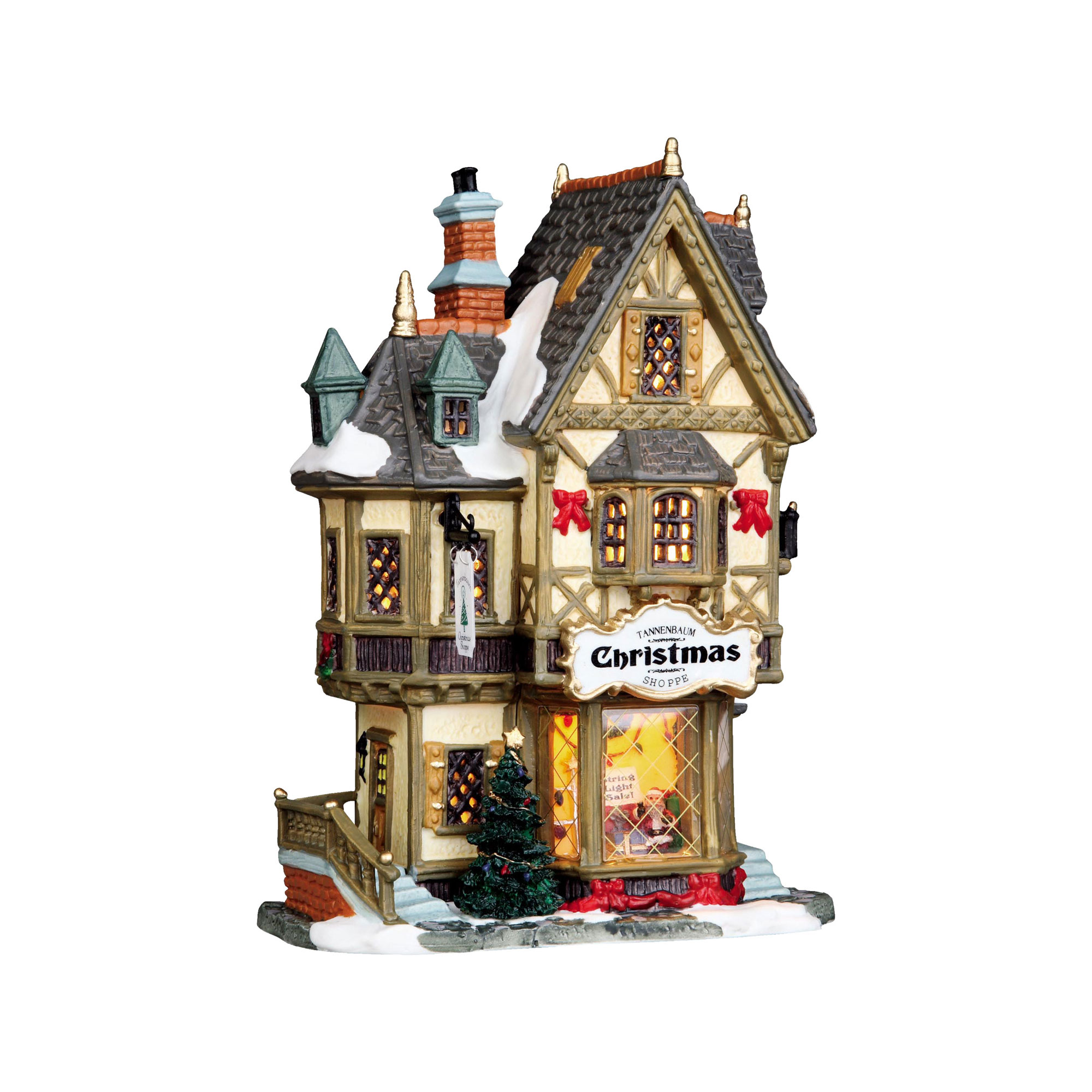 Lemax Tannenbaum Christmas Shoppe Mit Adapter Art.-Nr. 35845 - Image 4