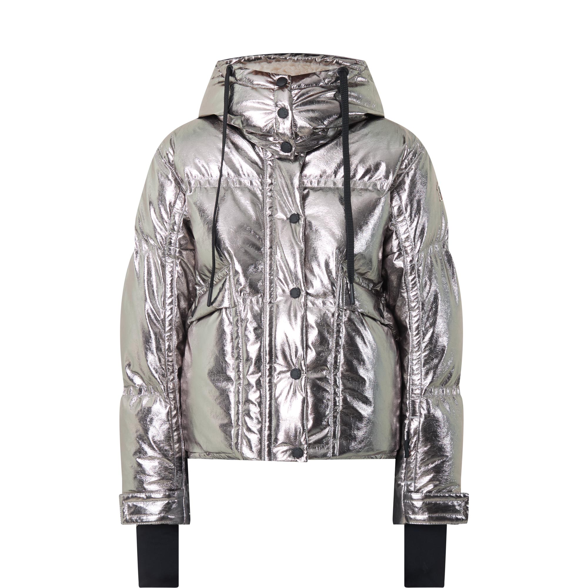 Celaque Metallic Padded Jacket