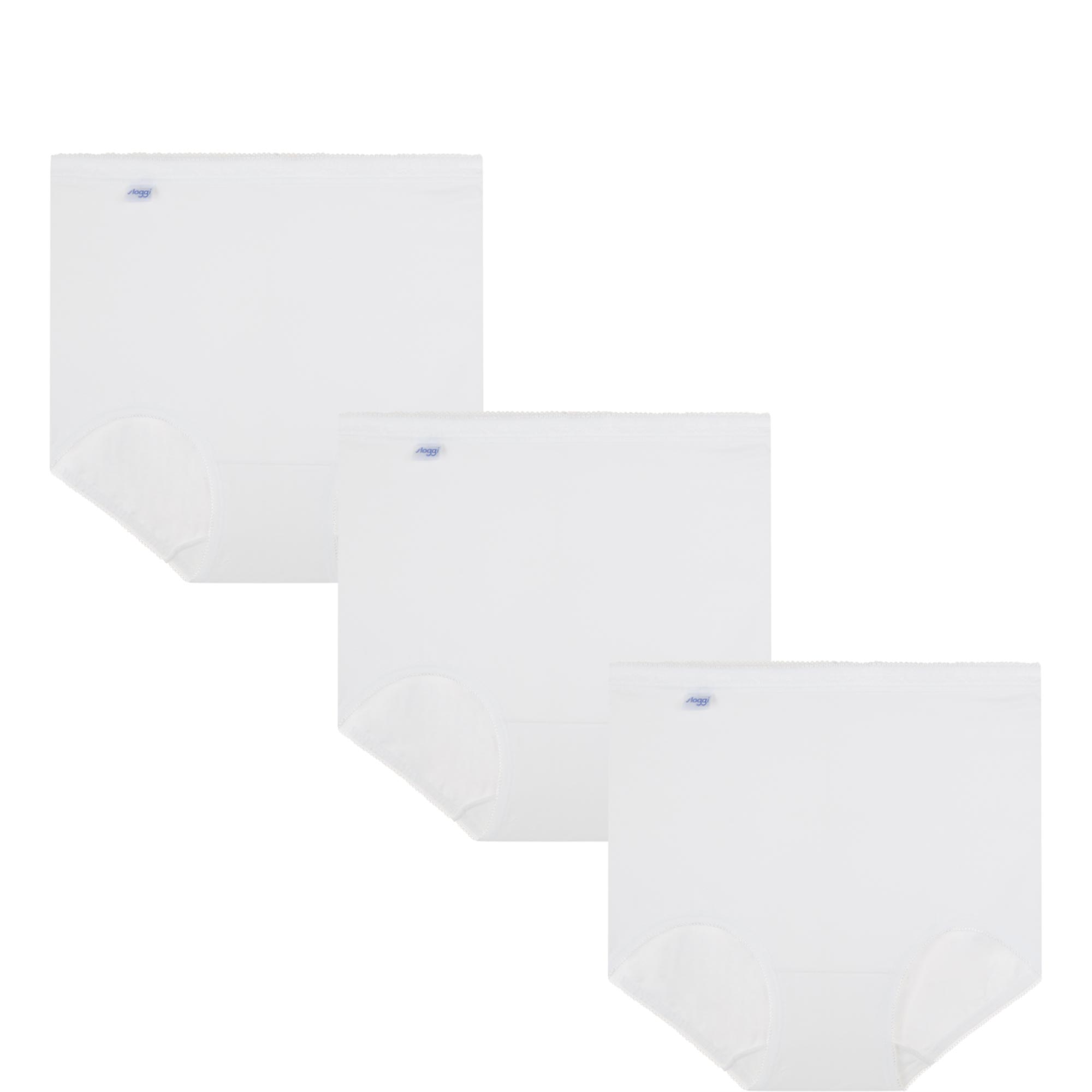 Three-Pack Logo Maxi Briefs