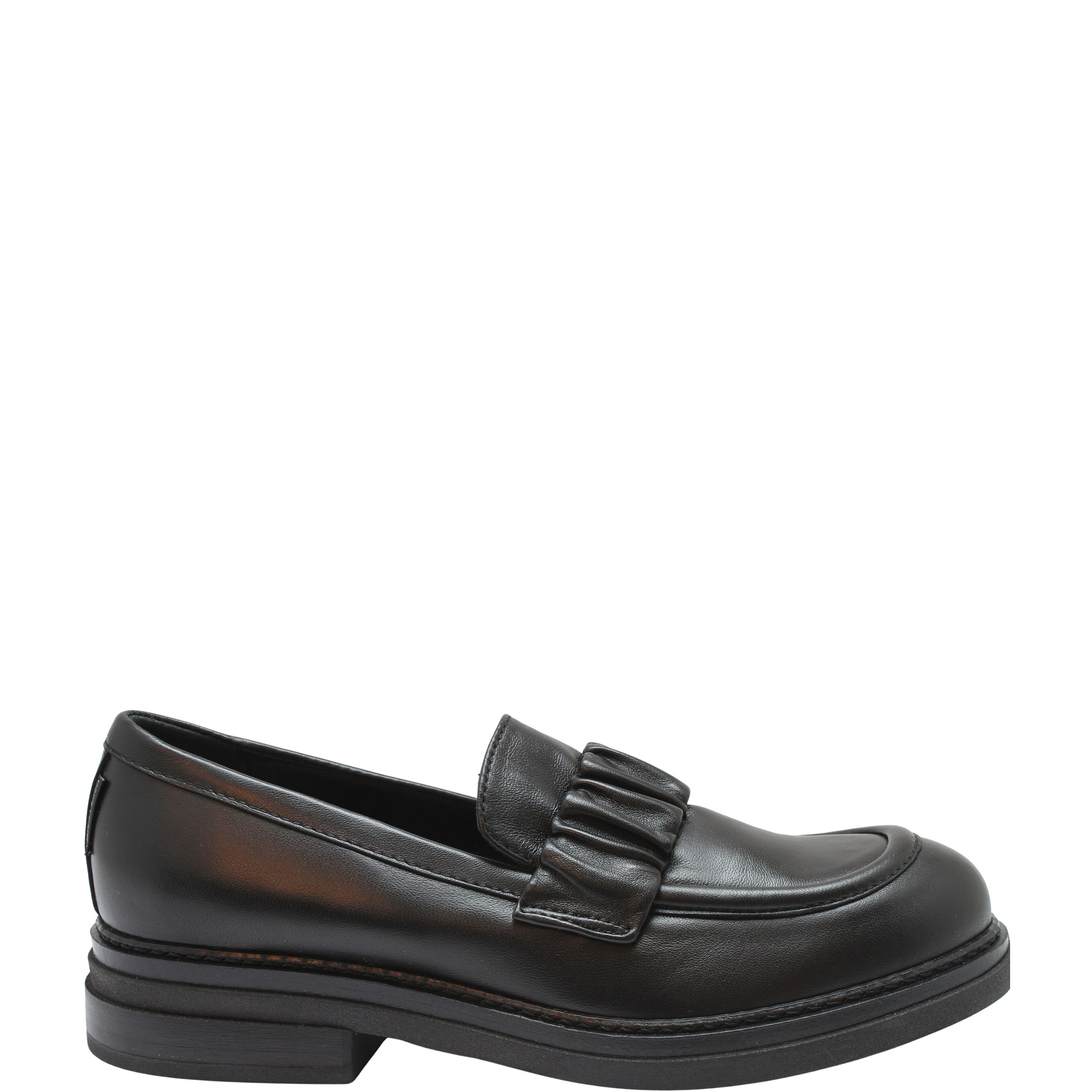 Audrey Leather Loafers