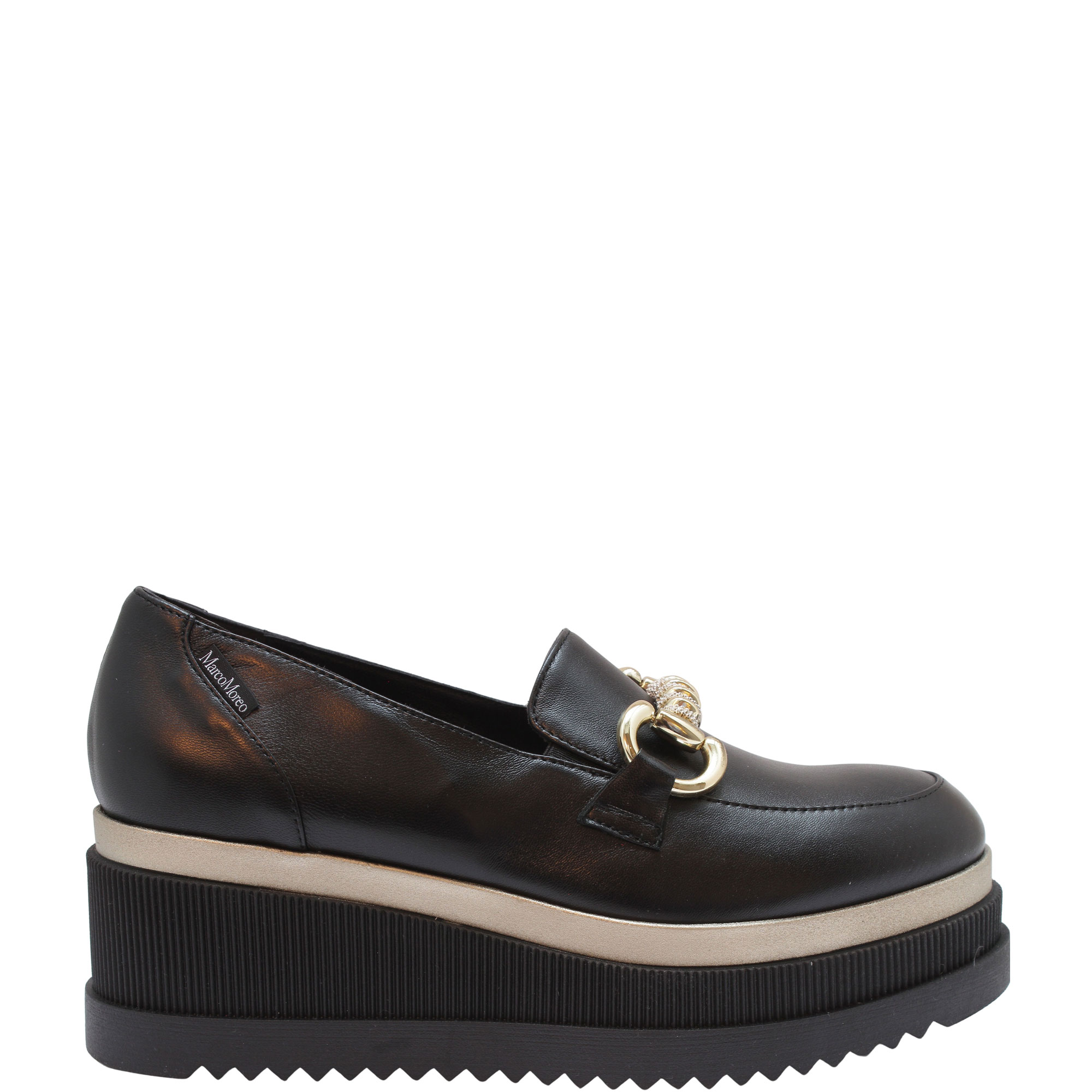 Ilaria Snaffle Trim Loafers
