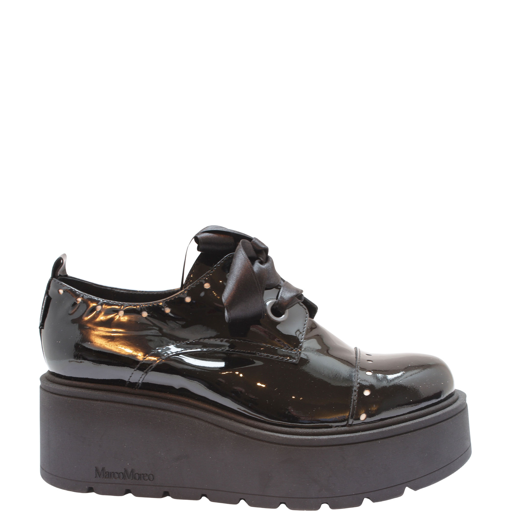 Alison Patent Platform Loafers