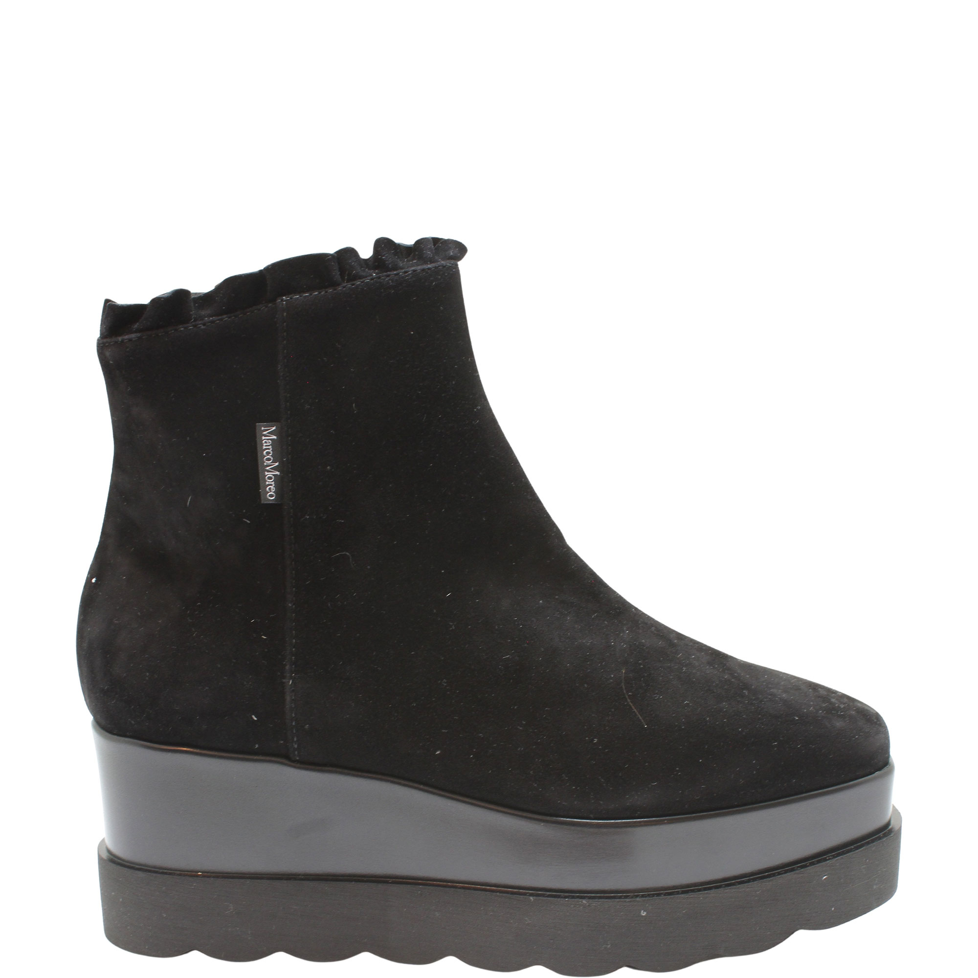 Blanca Suede Ankle Boots