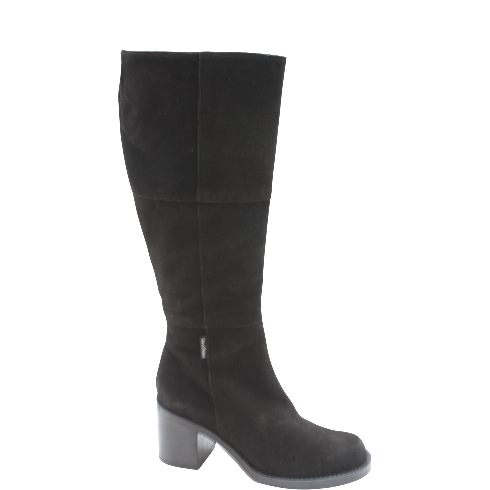 Sandra Suede Knee High Boots