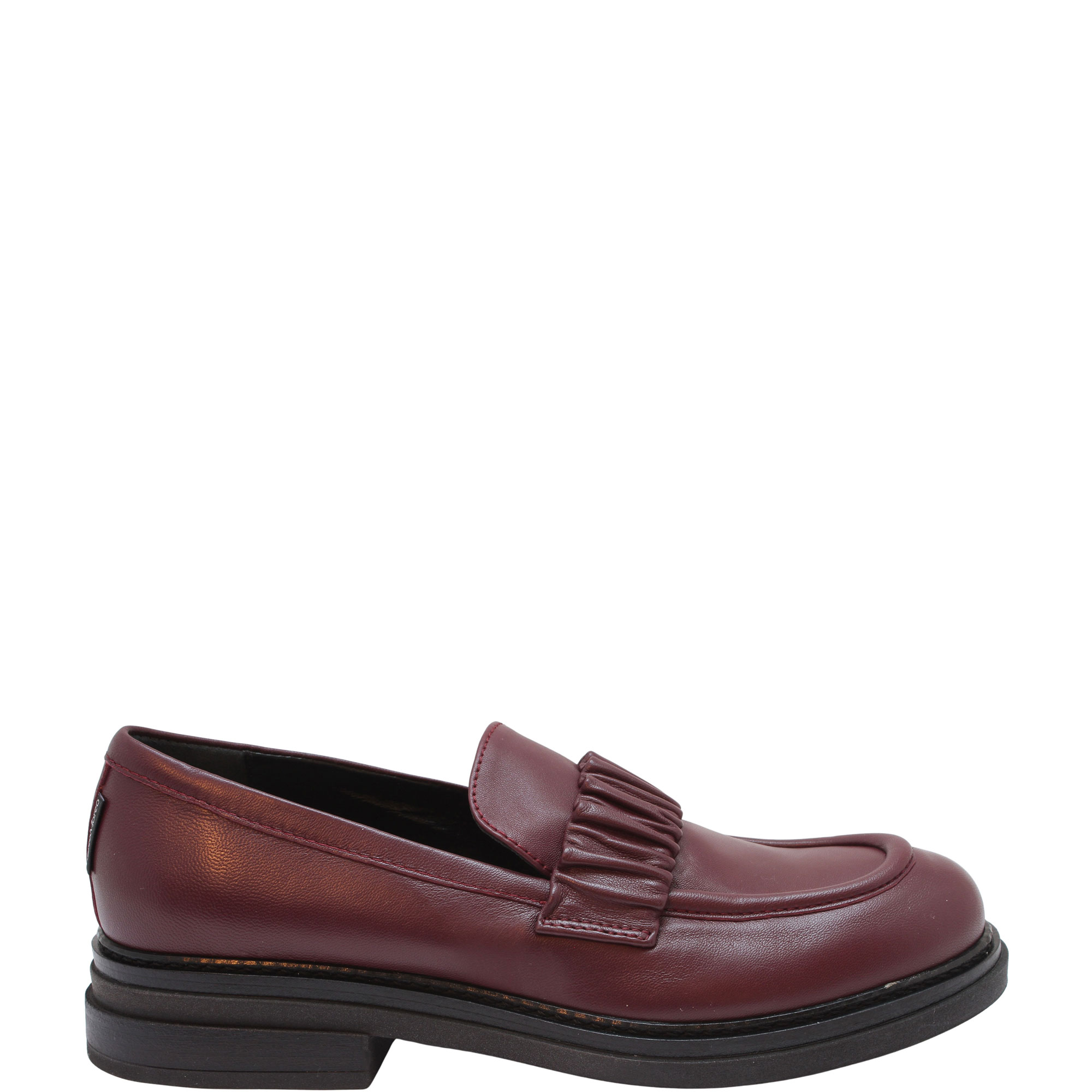 Audrey Leather Loafers