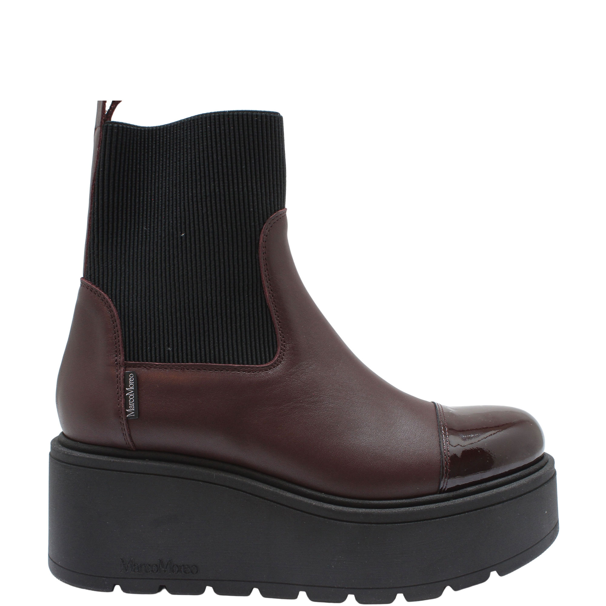 Brenda Leather Ankle Boots