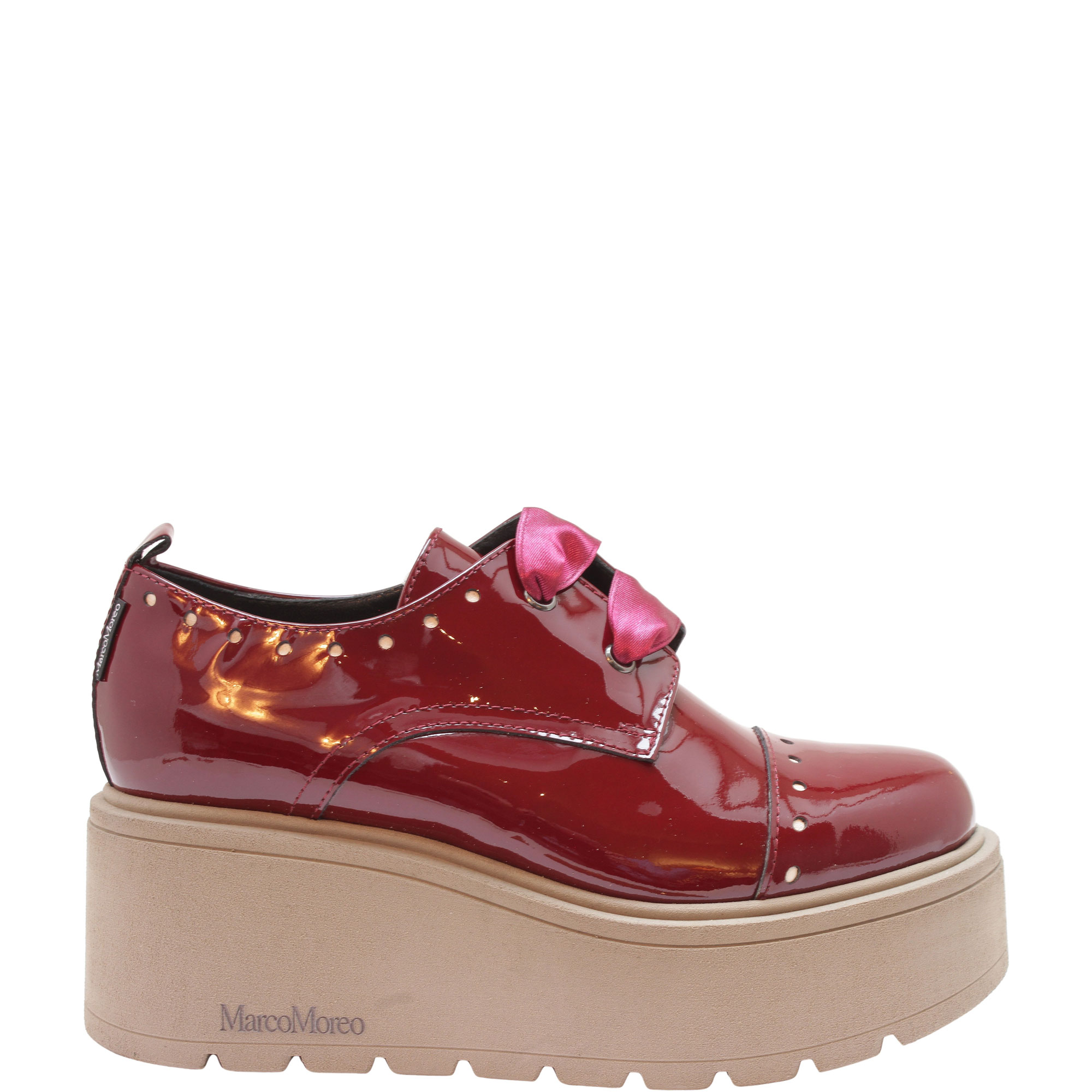 Alison Patent Platform Loafers