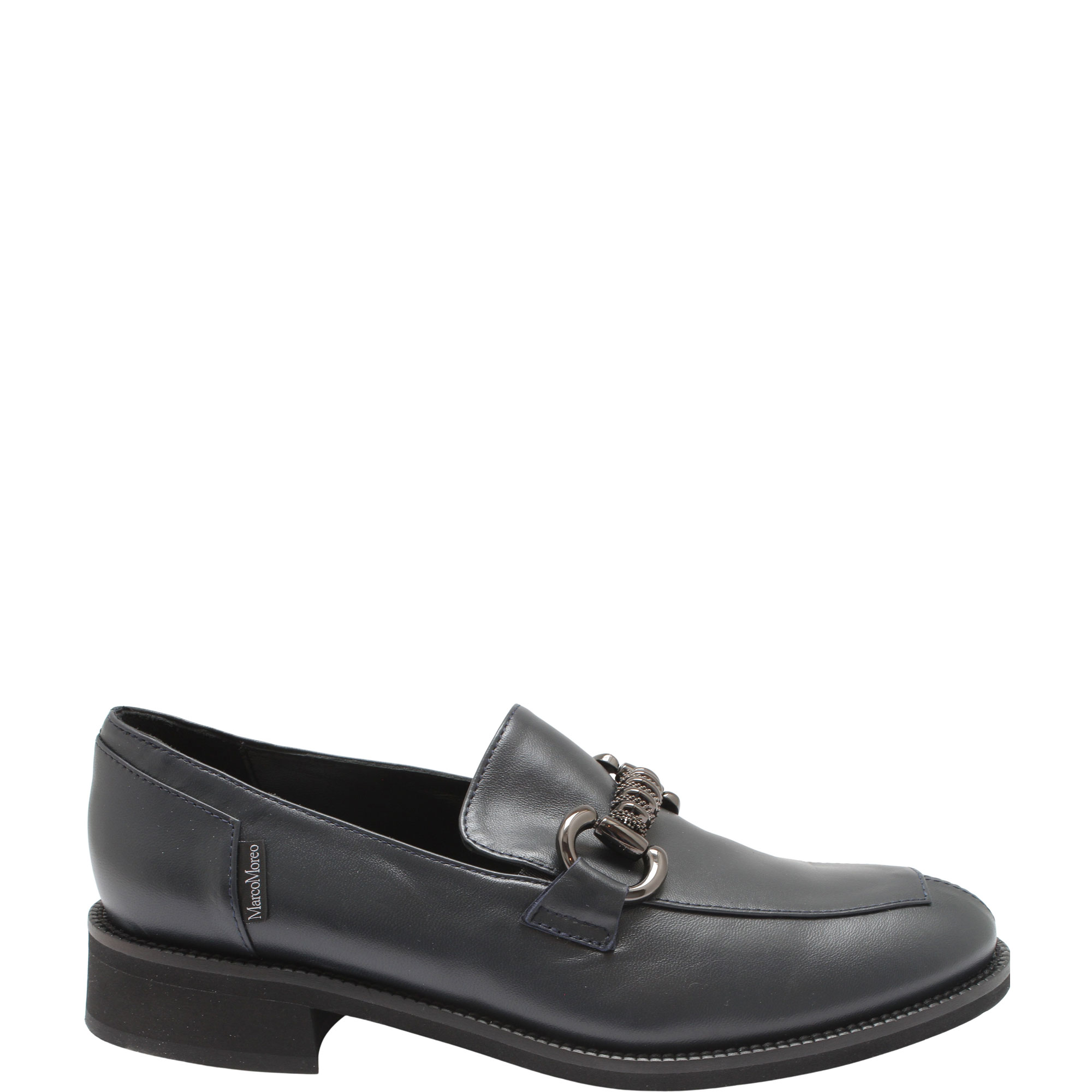 Fiona Leather Snaffle Loafers