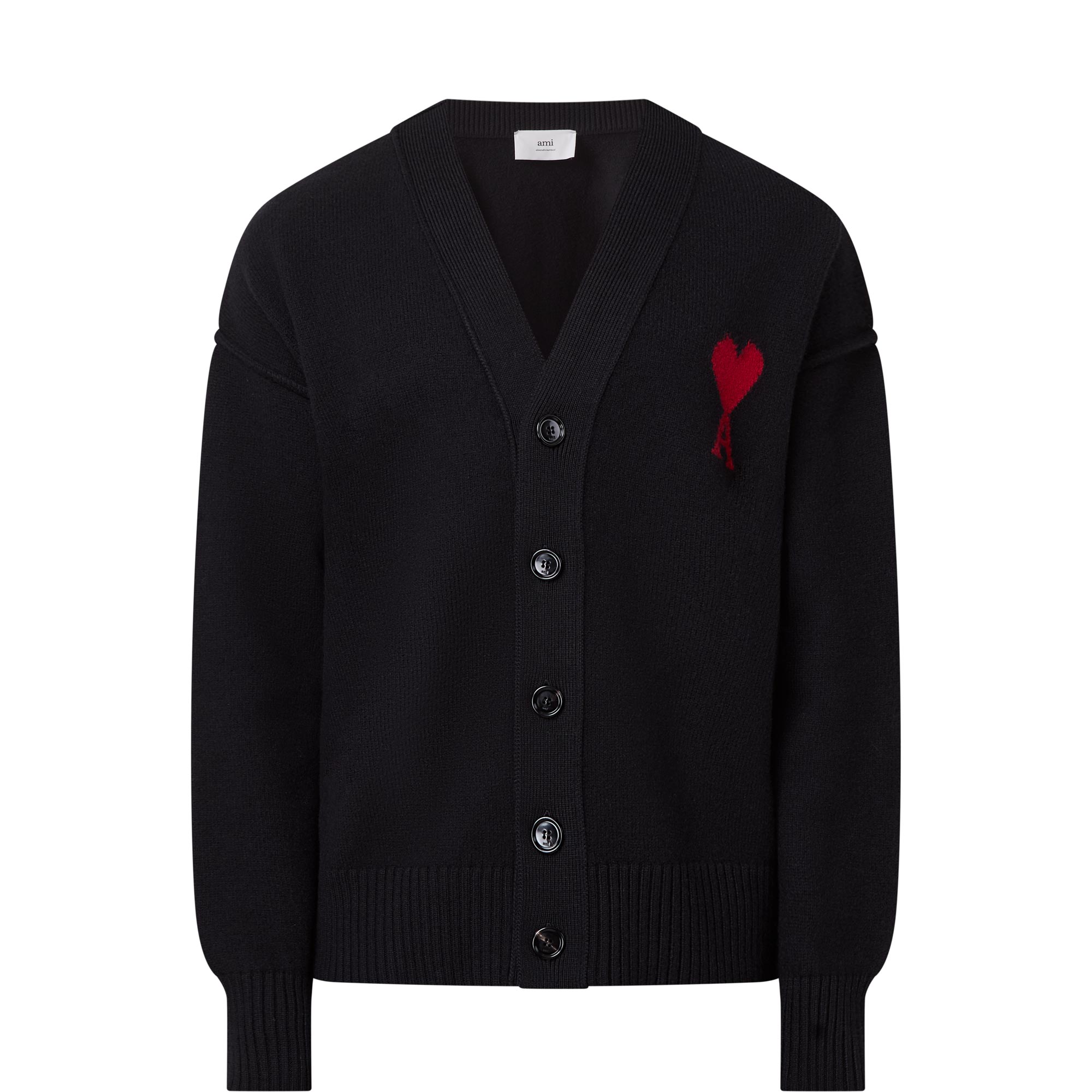 ADC Heart Logo Knitted Cardigan