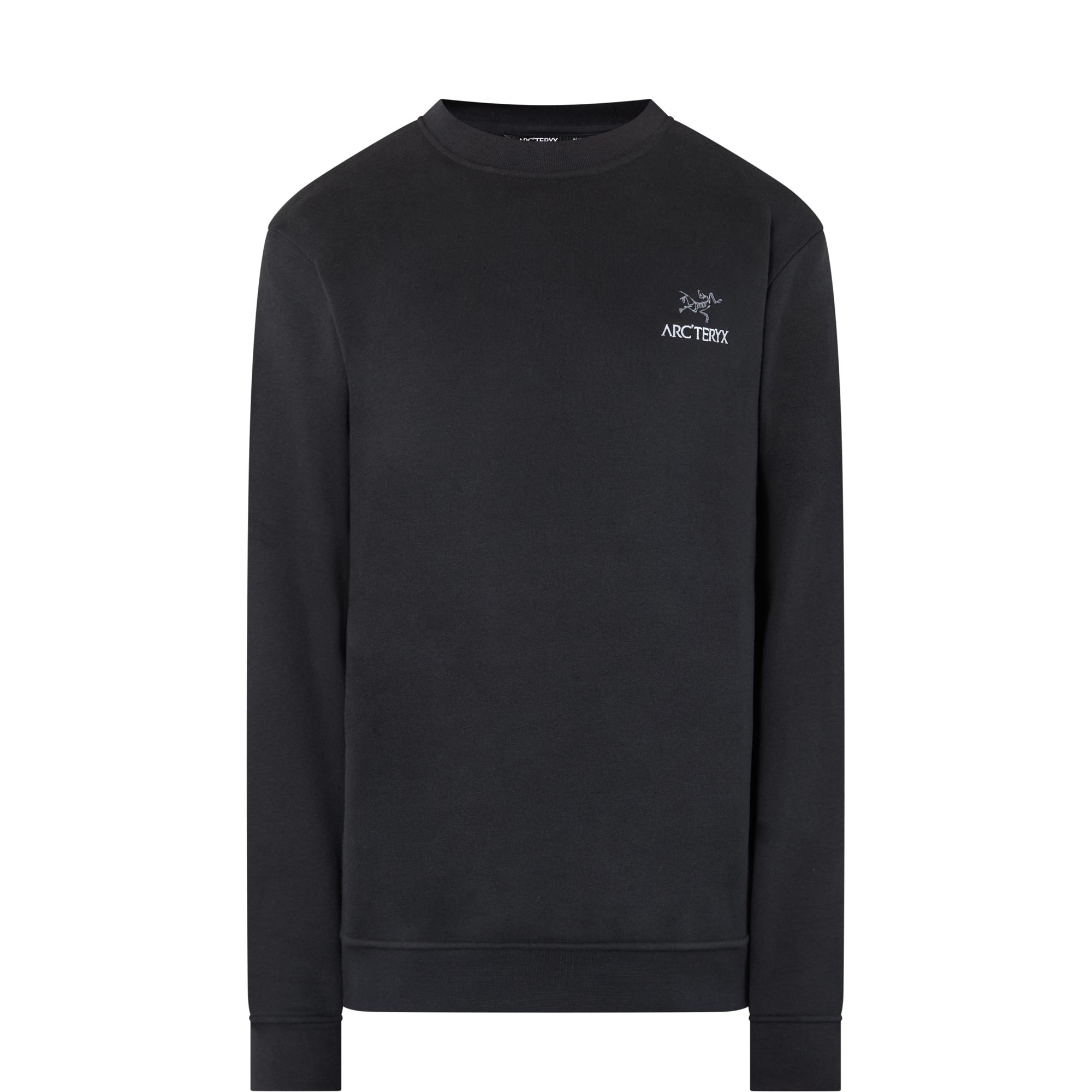 Emblem Logo Fleece Sweatshirt