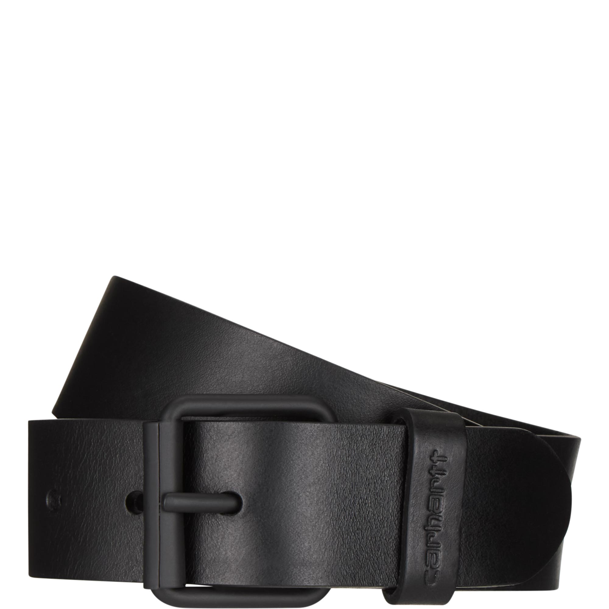 Logo Script Leather Belt