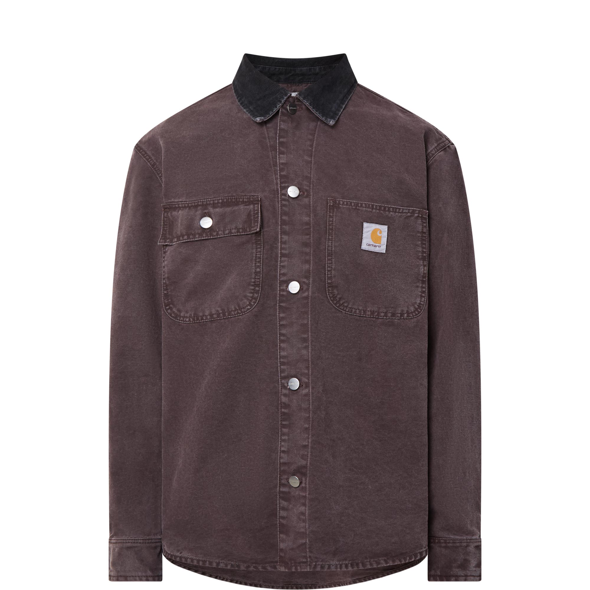 Mitch Logo Canvas Overshirt