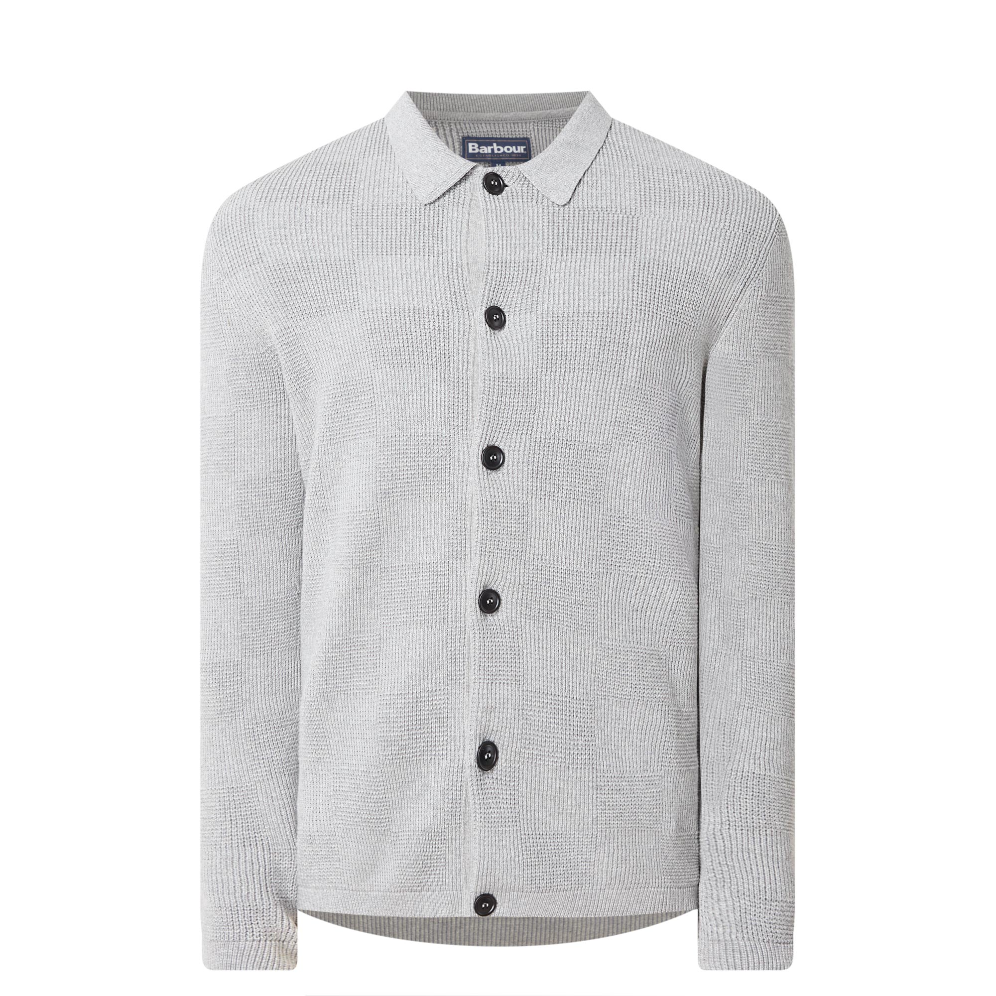 Falton Polo Knit Cardigan