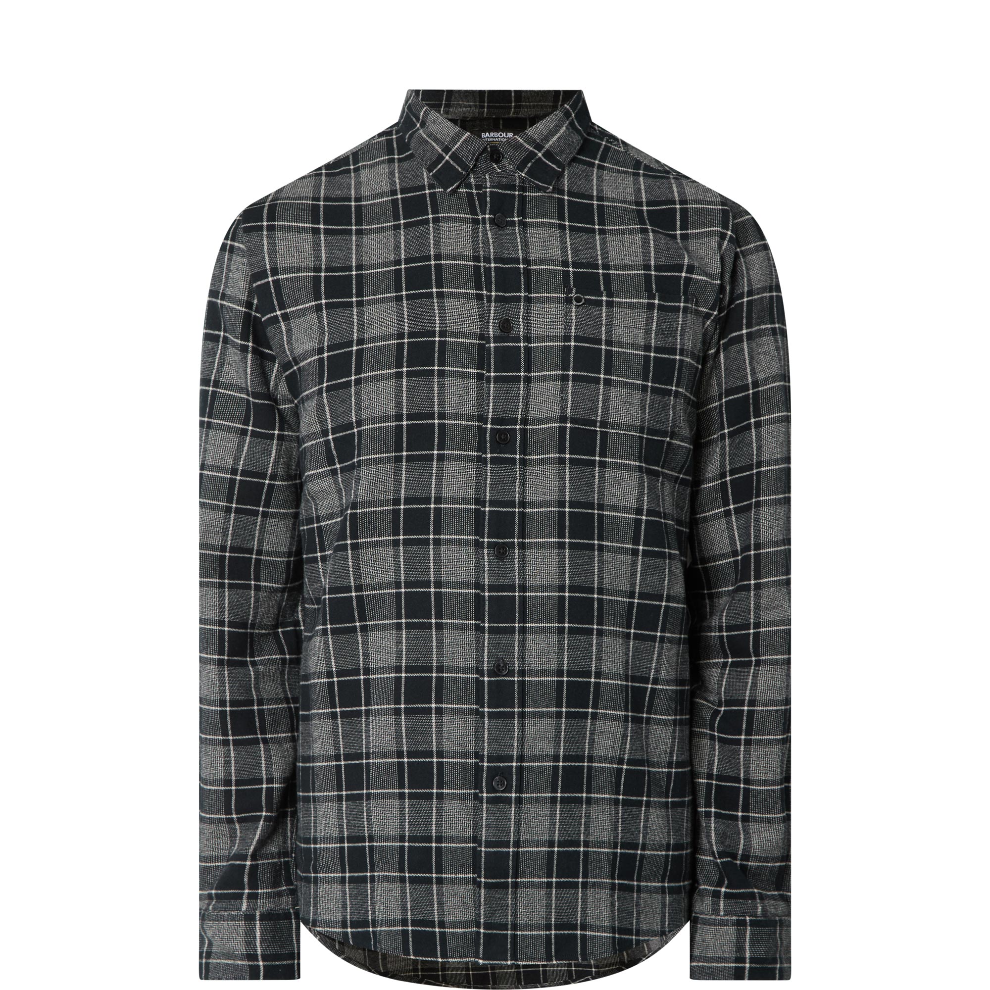Basset Logo Check Shirt