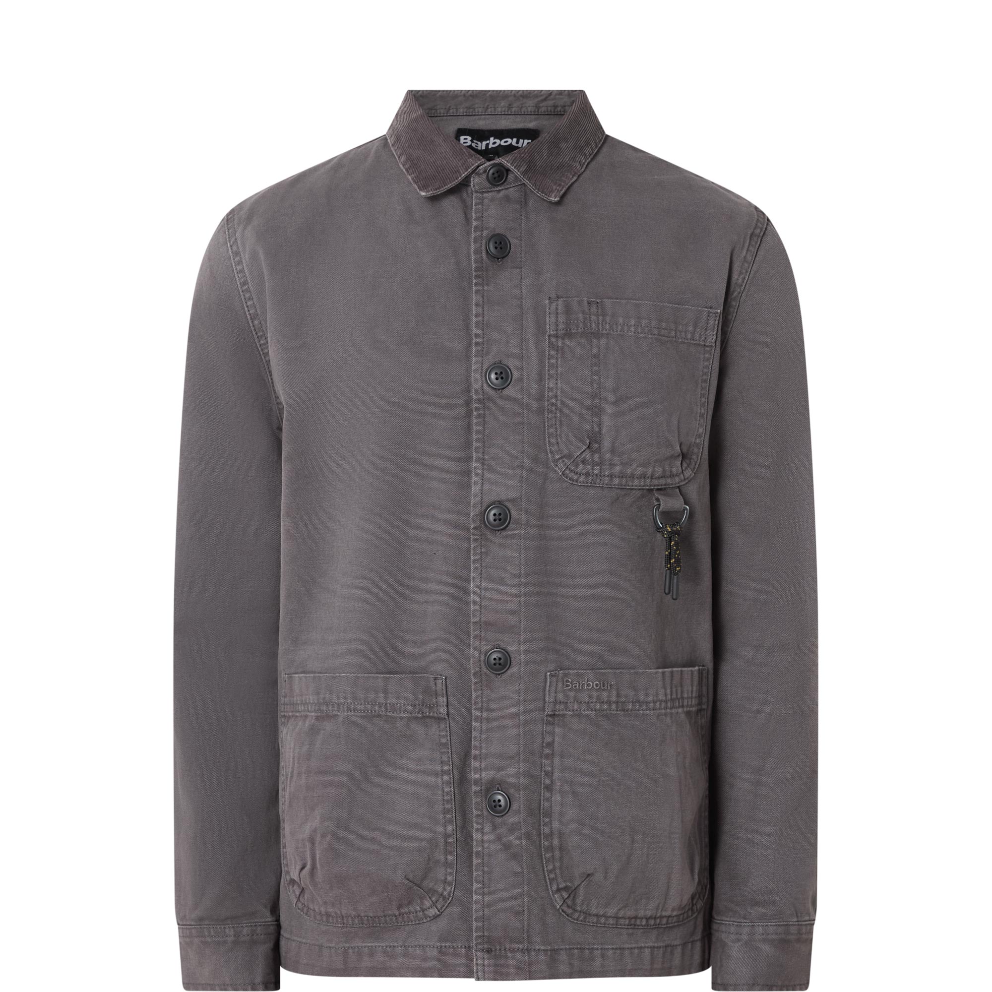 Bowland Garment-Dyed Overshirt