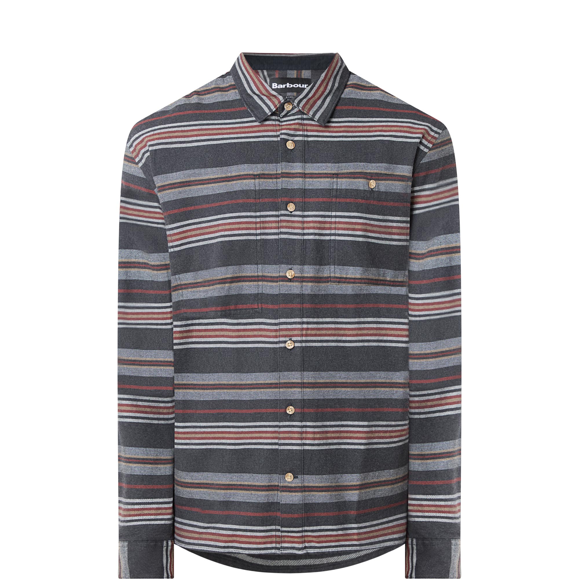 Bowscale Stripe Shirt