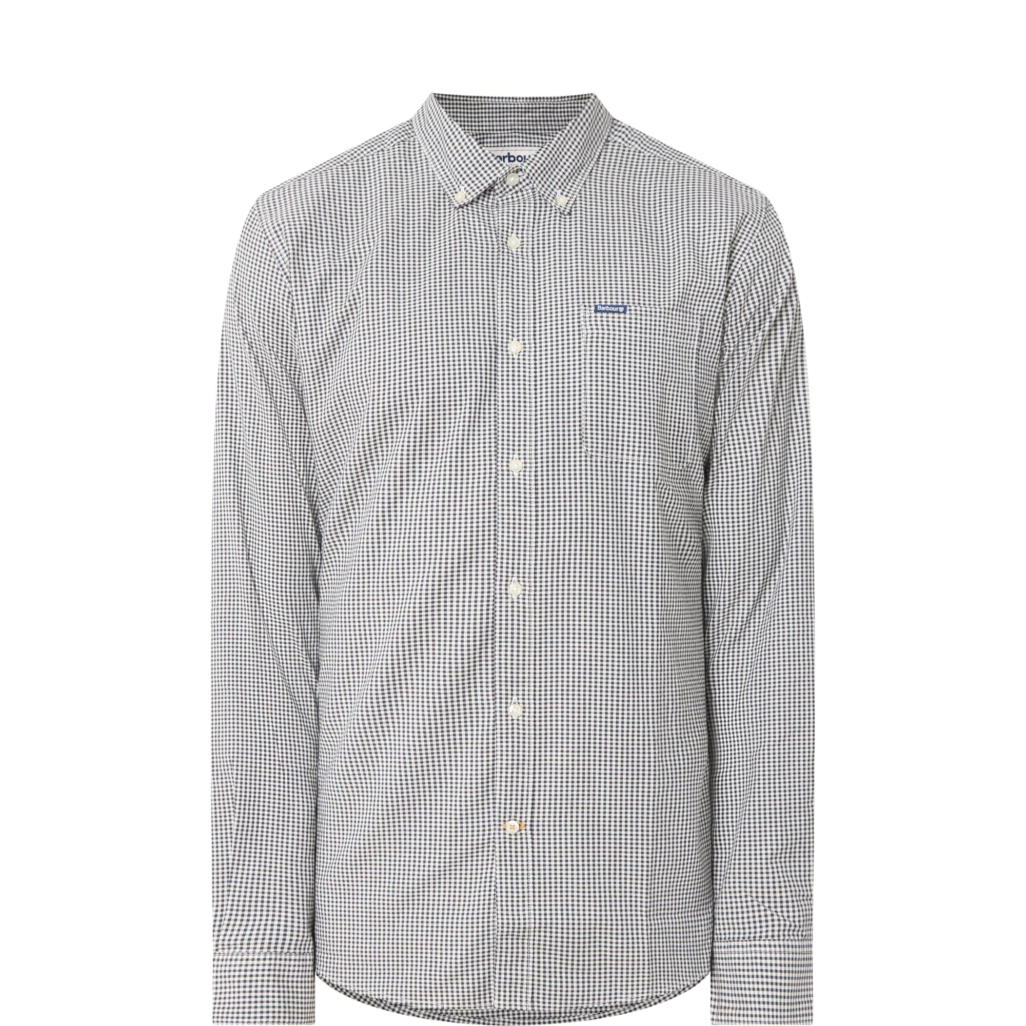 Halton Logo Check Shirt