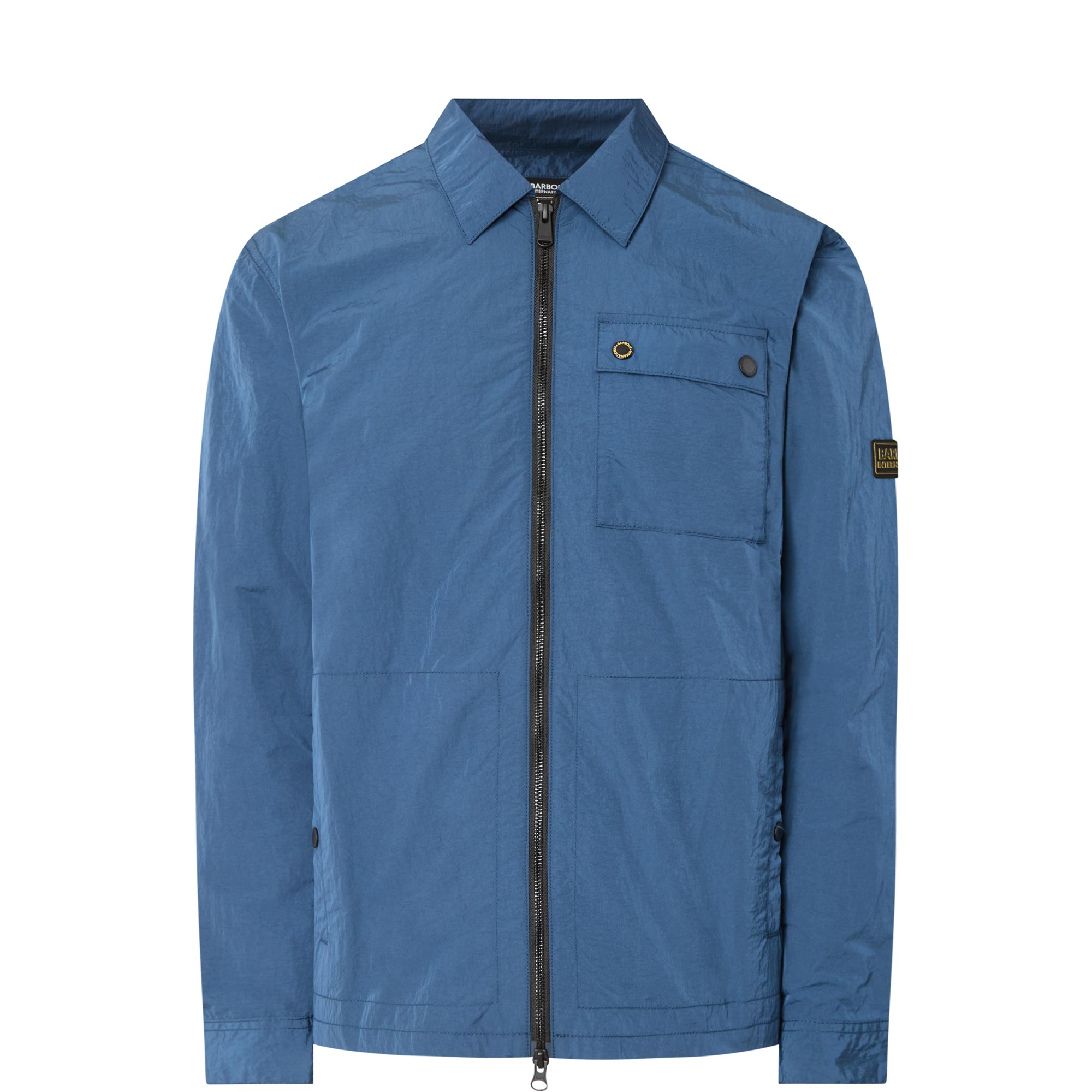 Inline Logo Overshirt