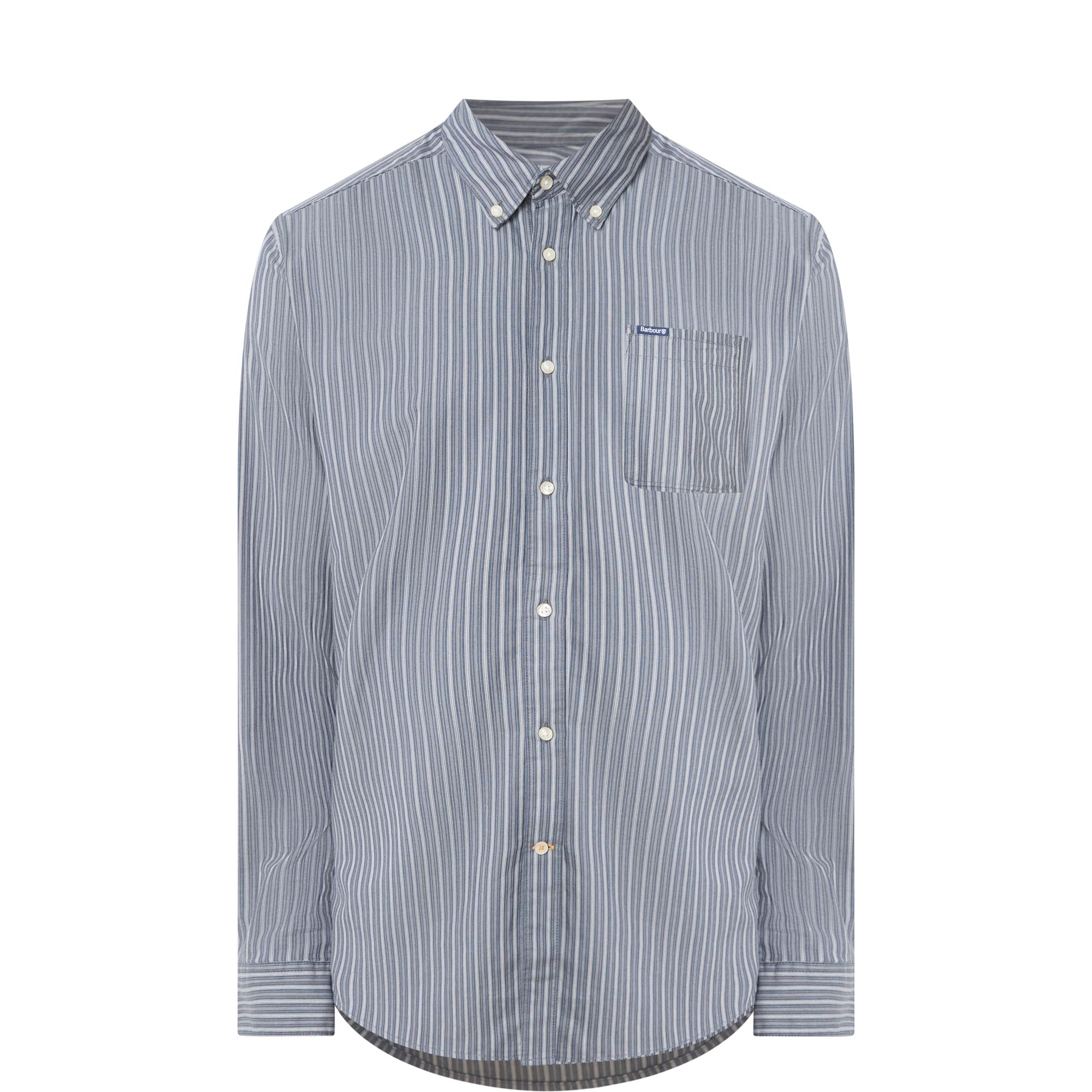 Longfield Logo Striped Shirt