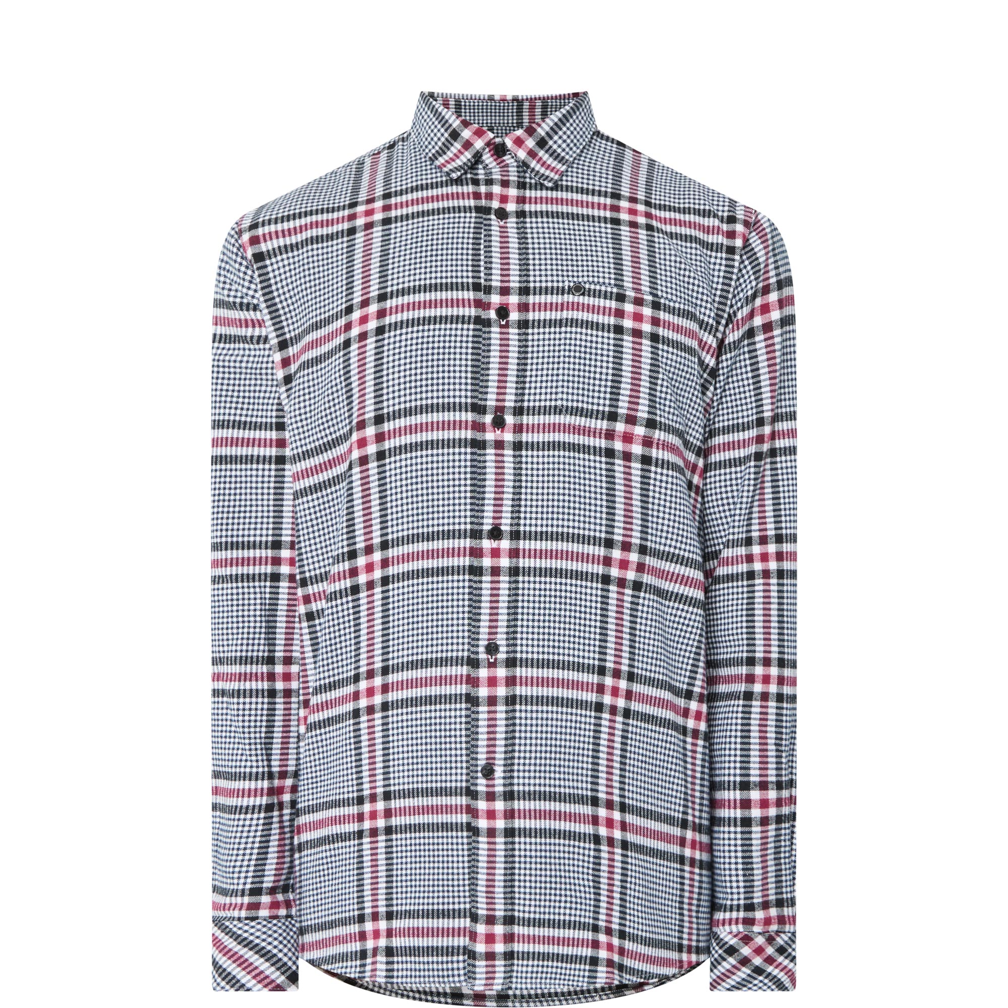 Owain Check Shirt