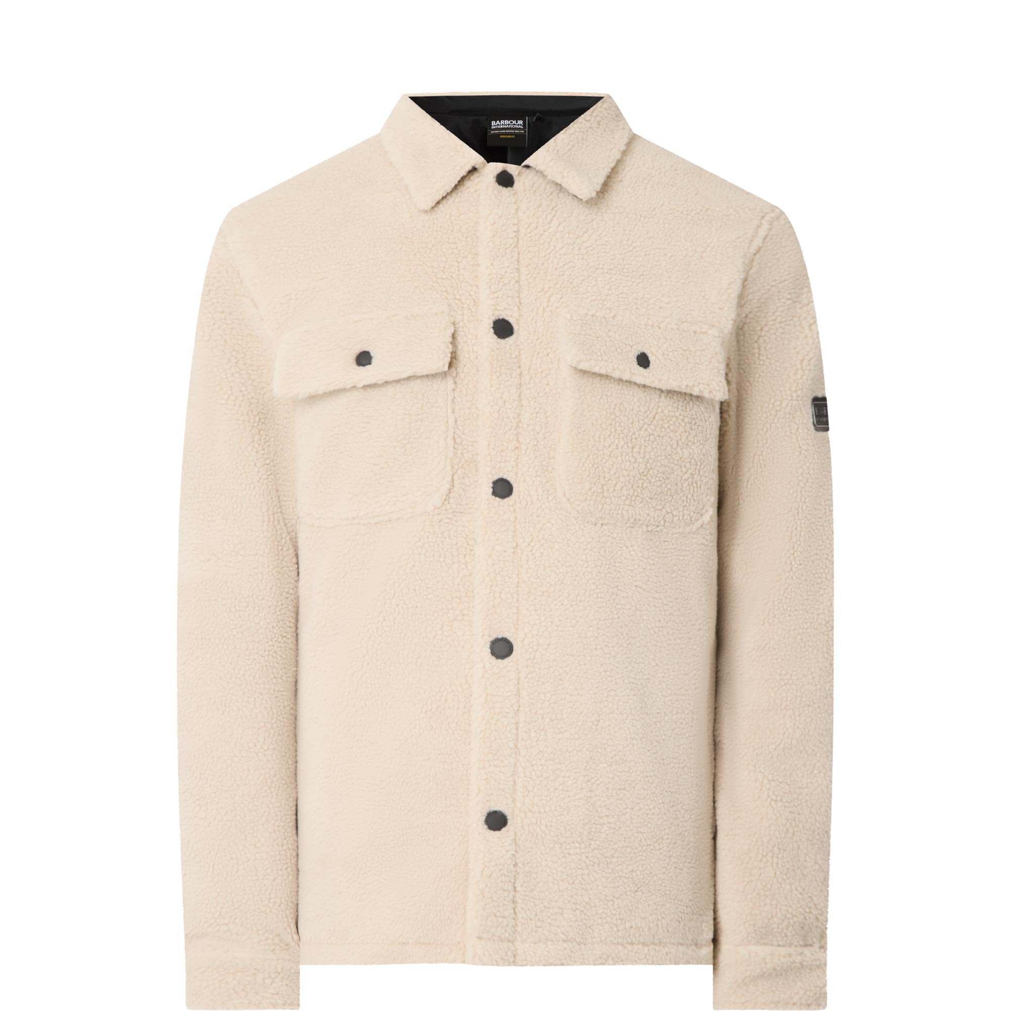 Trident Logo Borg Overshirt