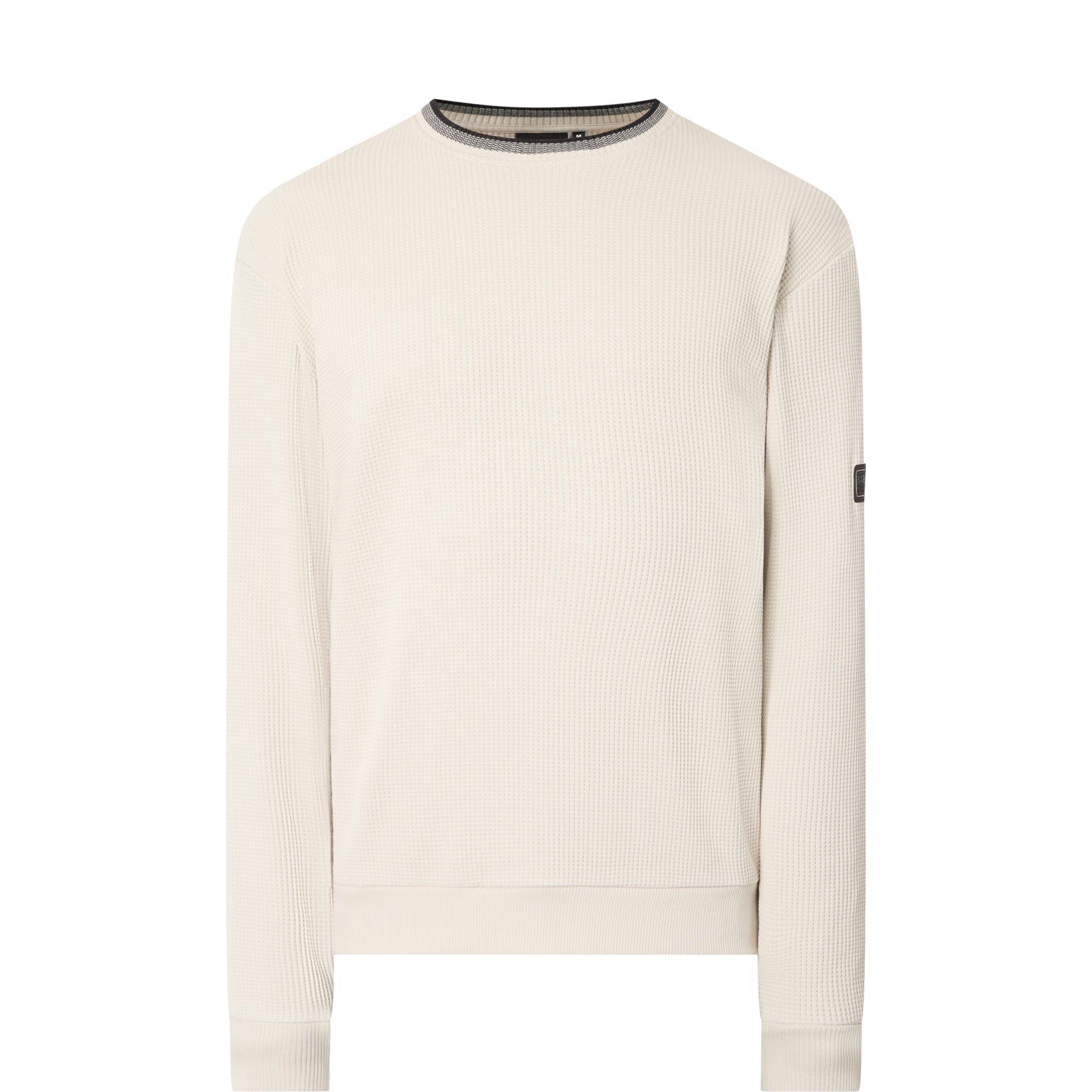 Callum Logo Tipped Sweatshirt