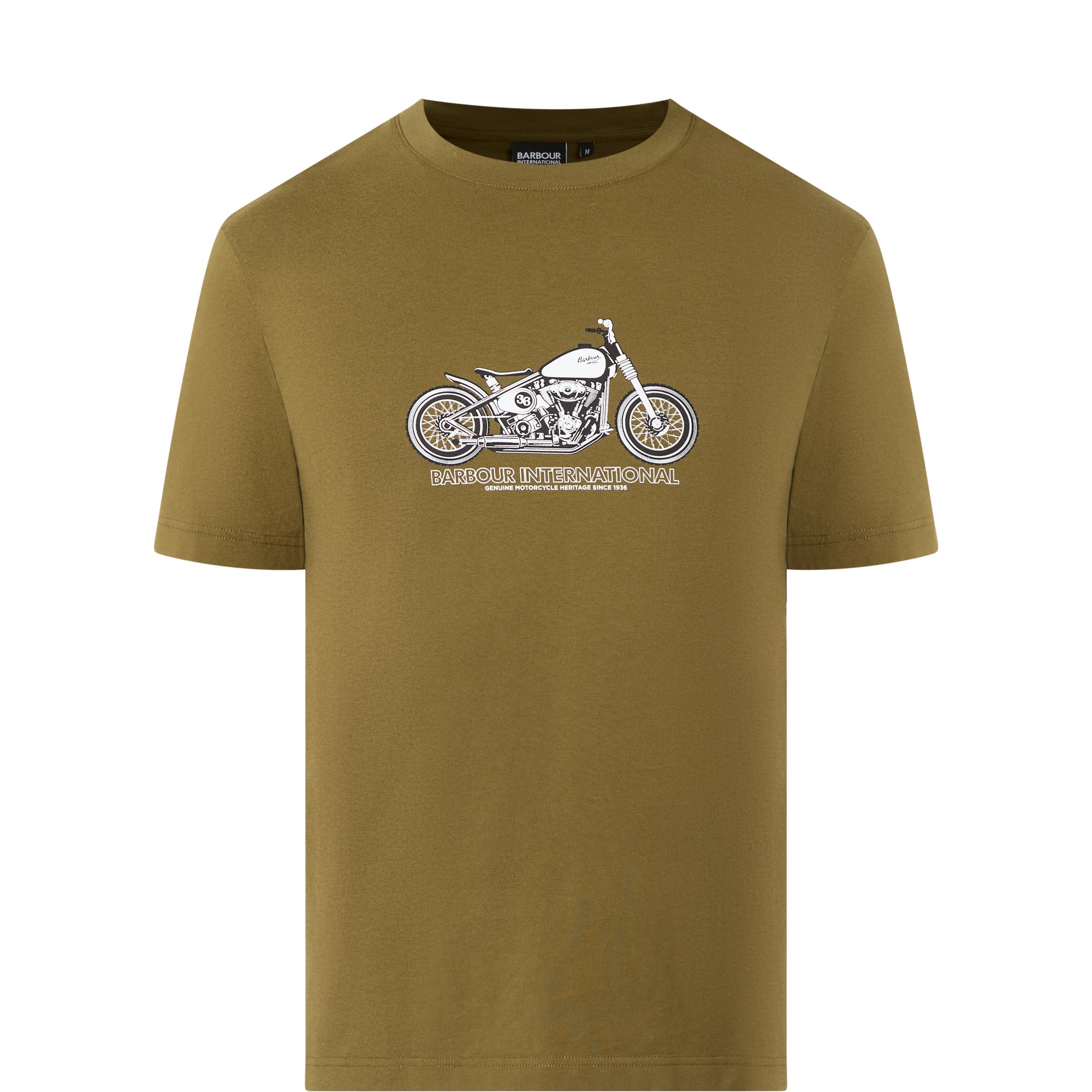 Cheney Logo Graphic T-Shirt