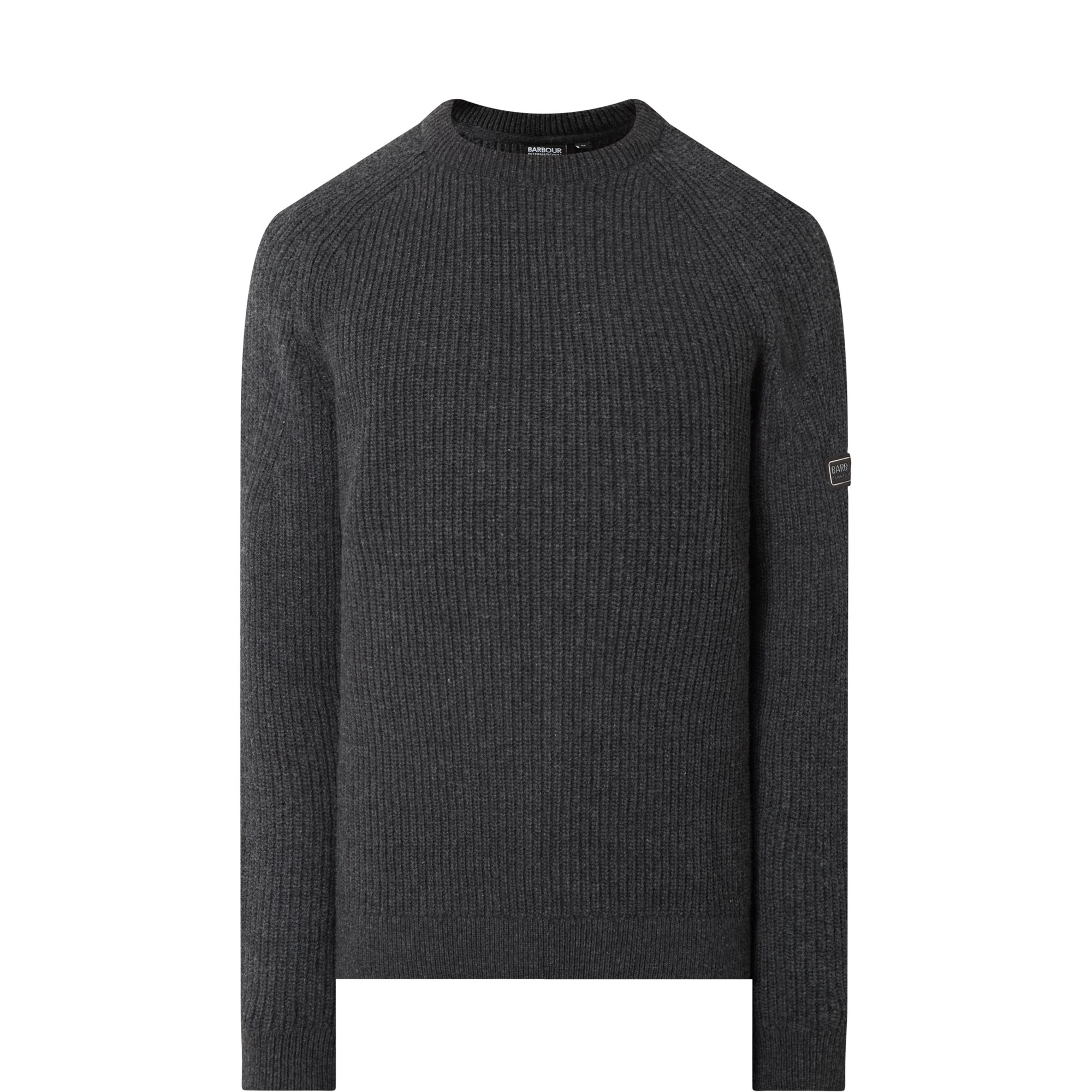Chester Logo Rib Knit Sweater