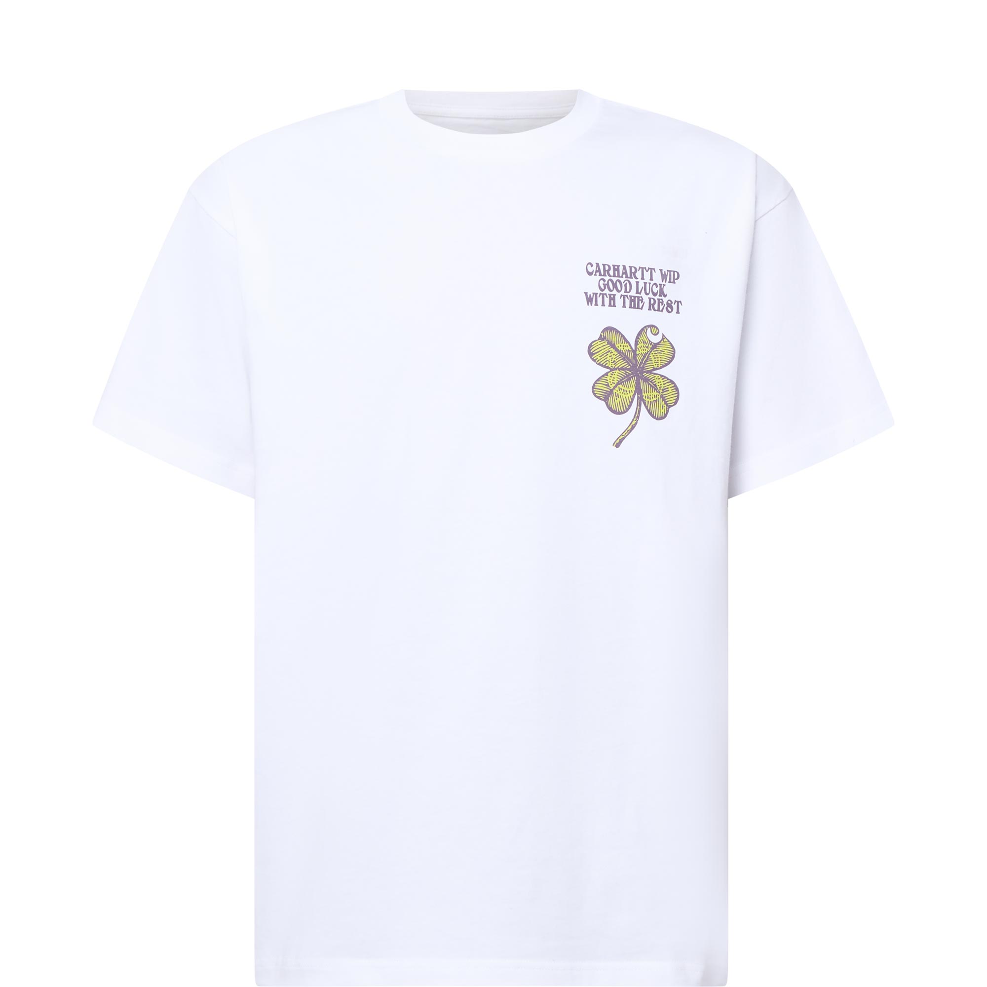 Clover Embroidered T-Shirt