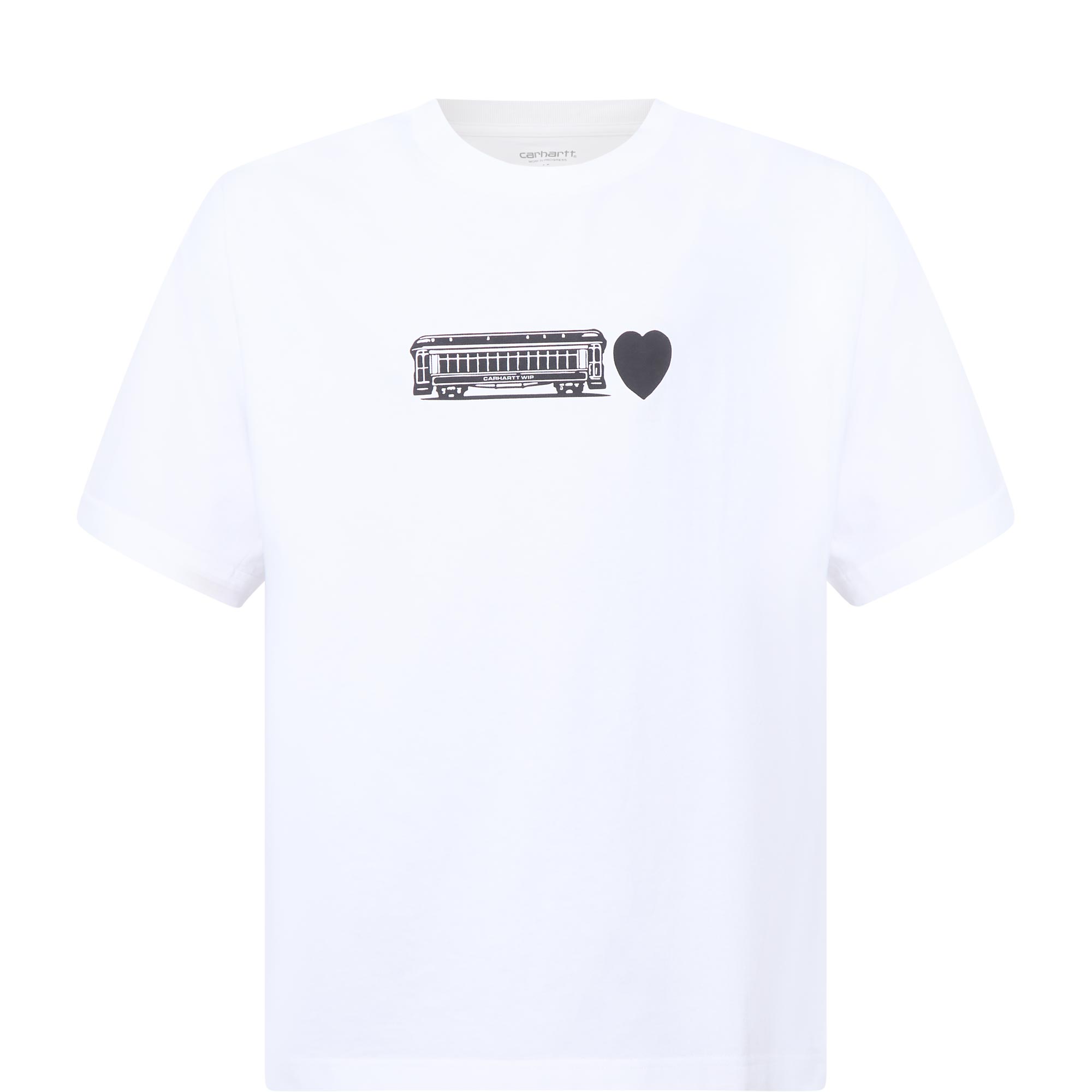 Deconstructed Label T-Shirt