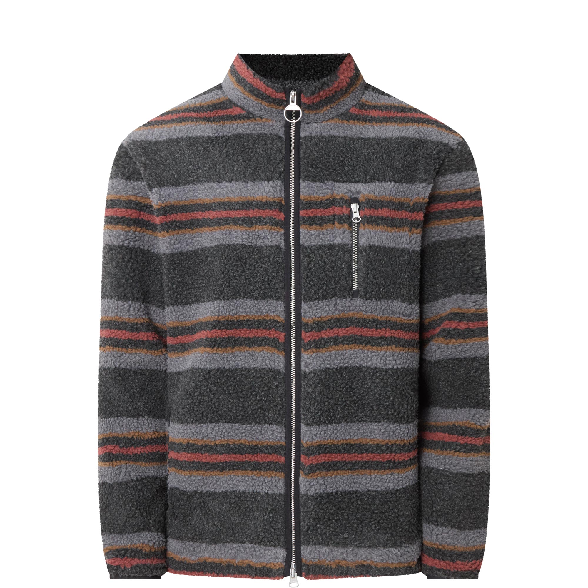 Endmoor Striped Fleece Sweatshirt