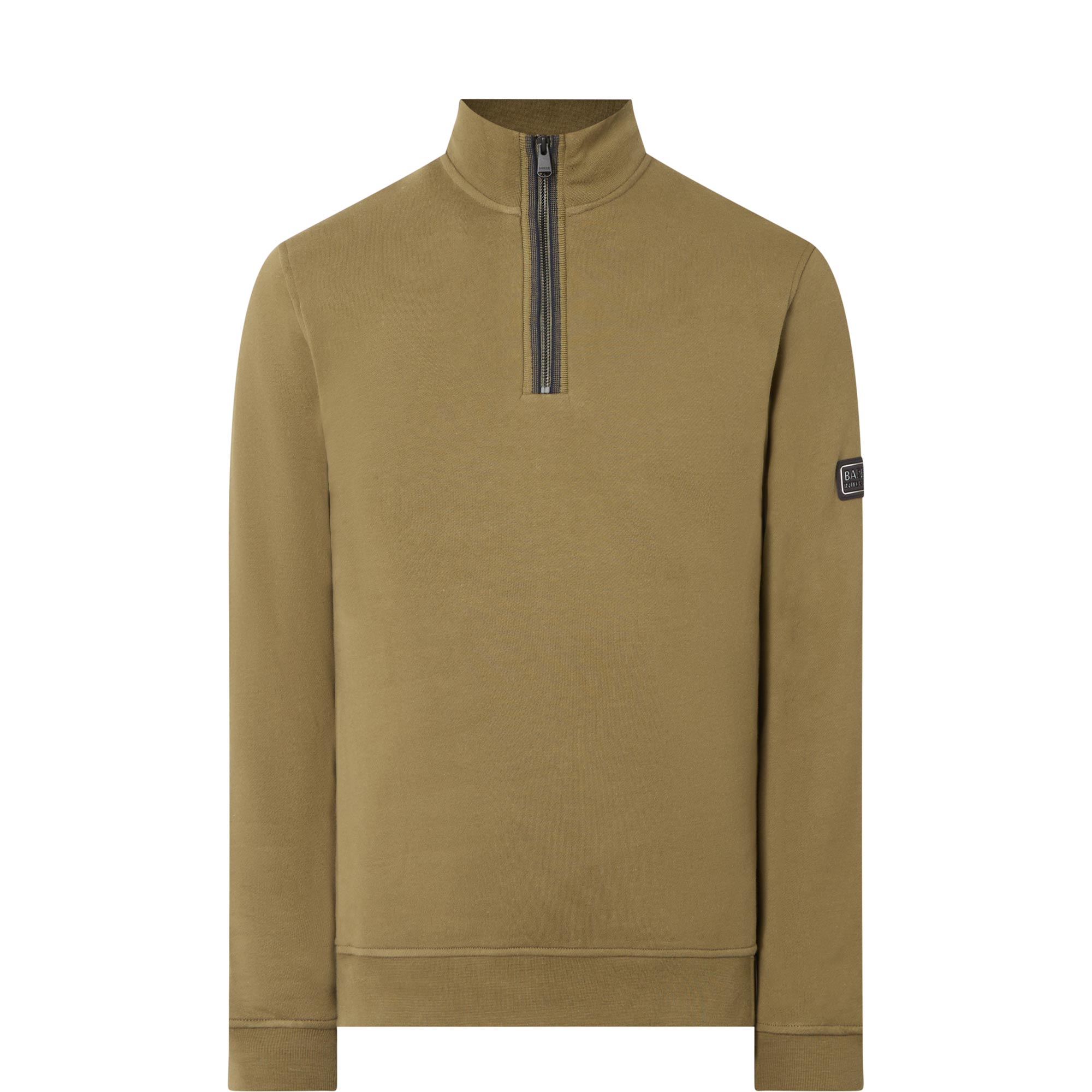 Rufforth Logo Half-Zip Sweatshirt