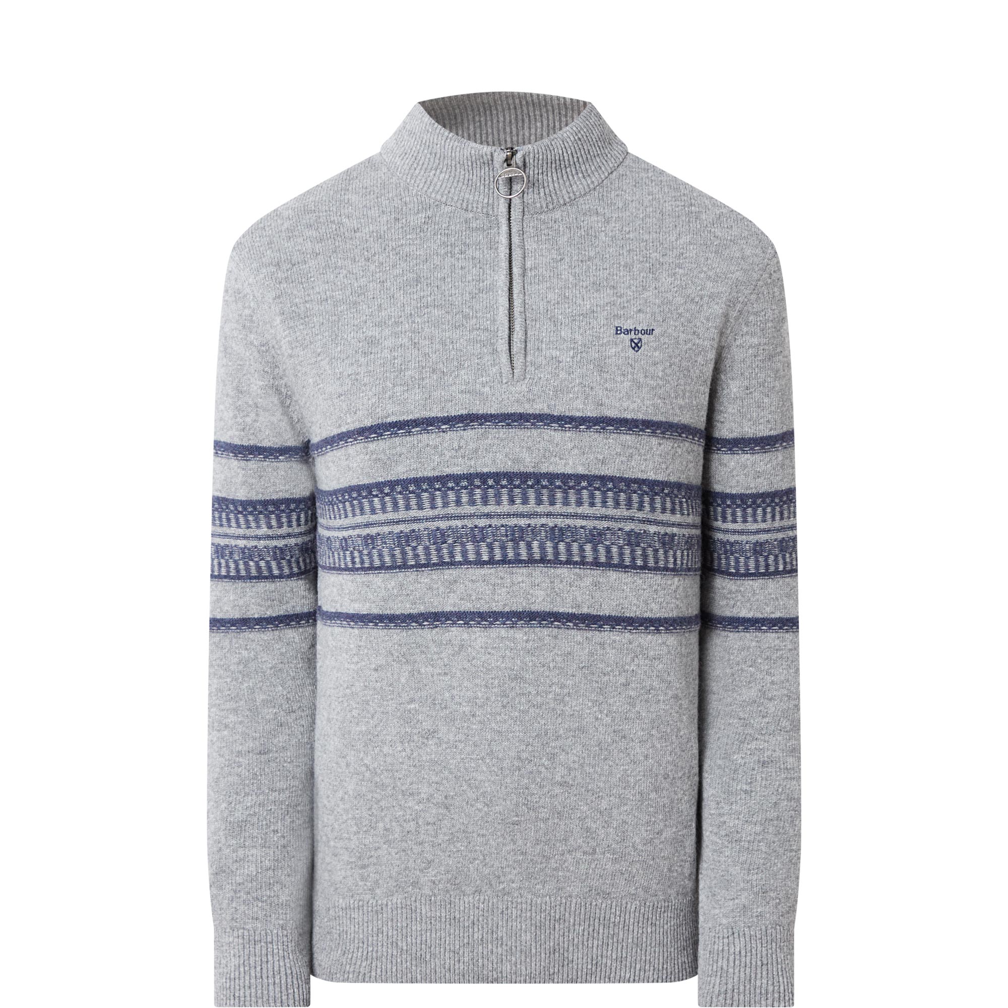 Kepwick Logo Half-Zip Sweater