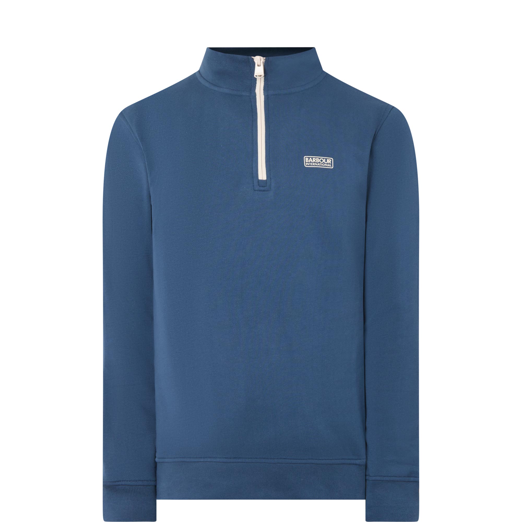Clipper Logo Half-Zip Sweatshirt