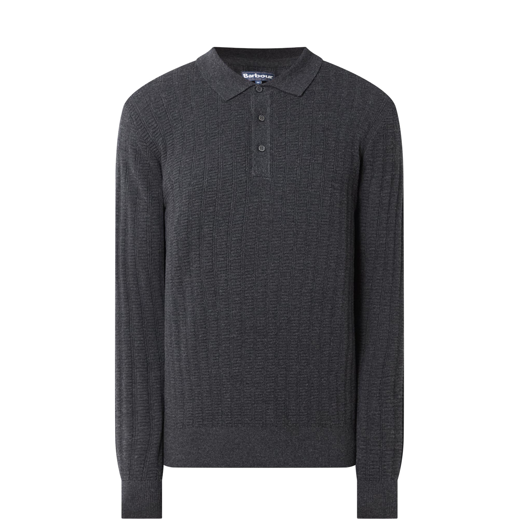 Seaton Knitted Polo Shirt