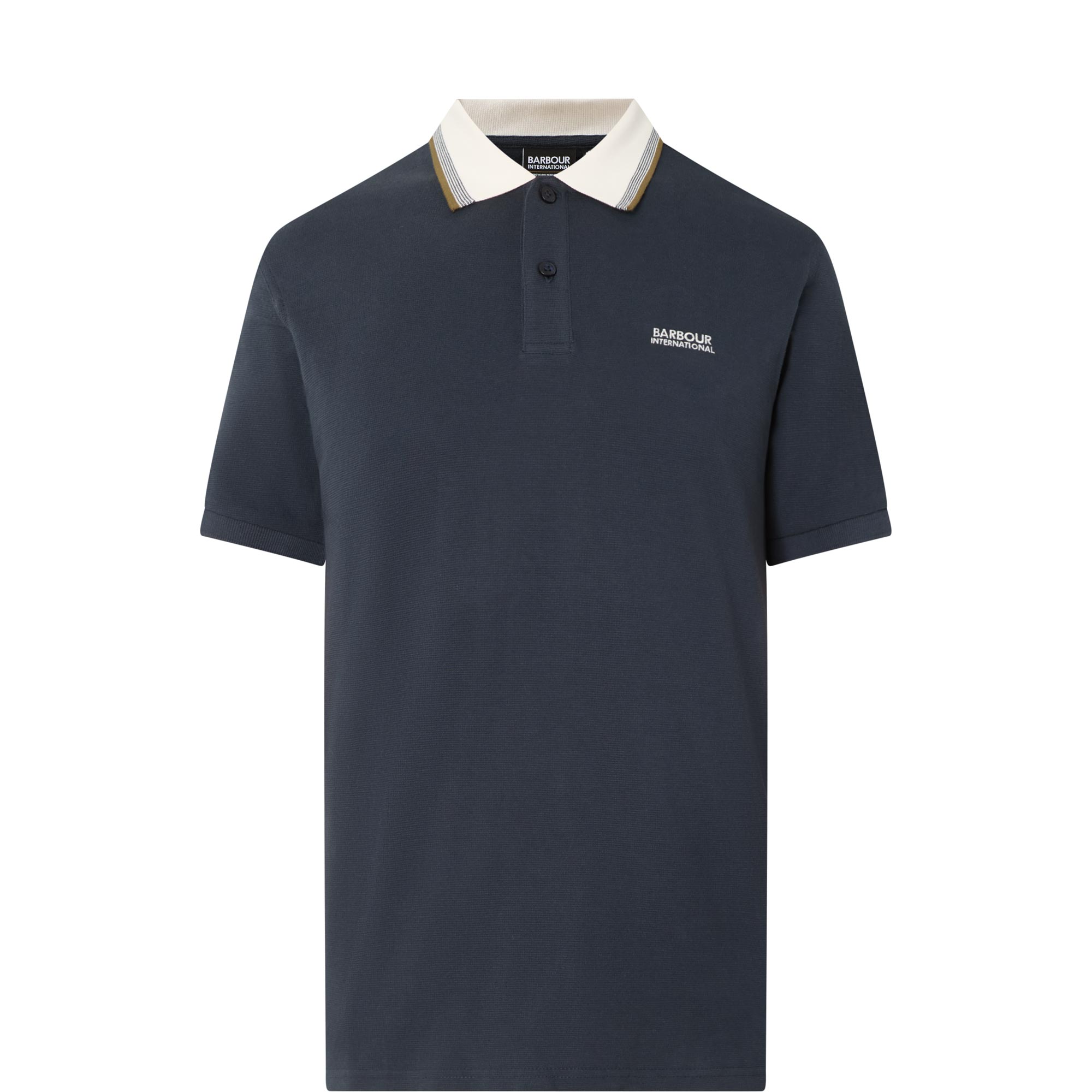 Vase Tipped Logo Polo Shirt