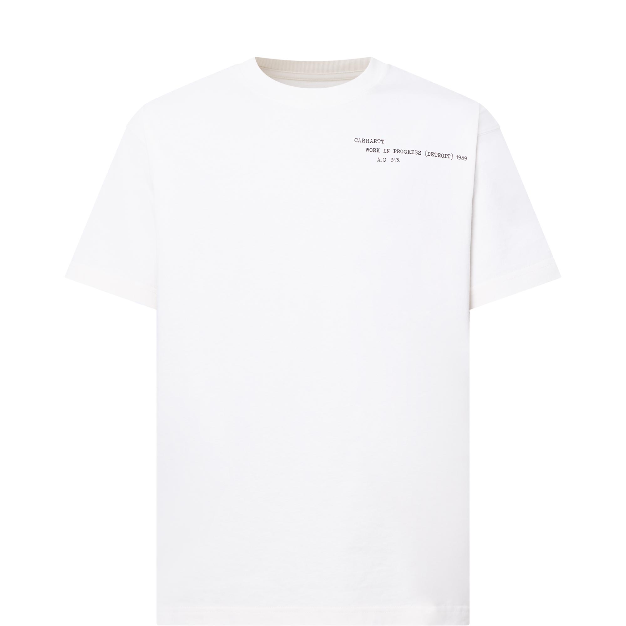 Punched Logo T-Shirt