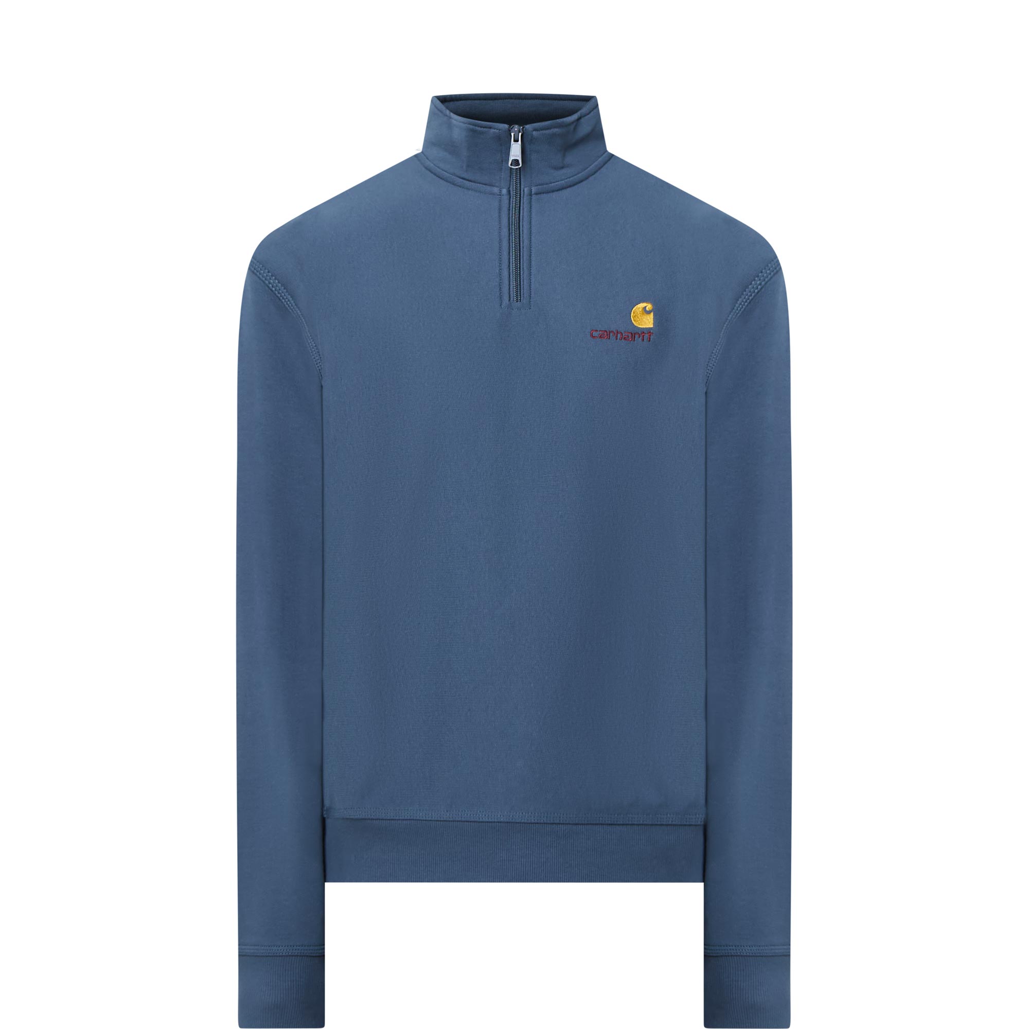 USA Script Logo Half Zip Sweatshirt