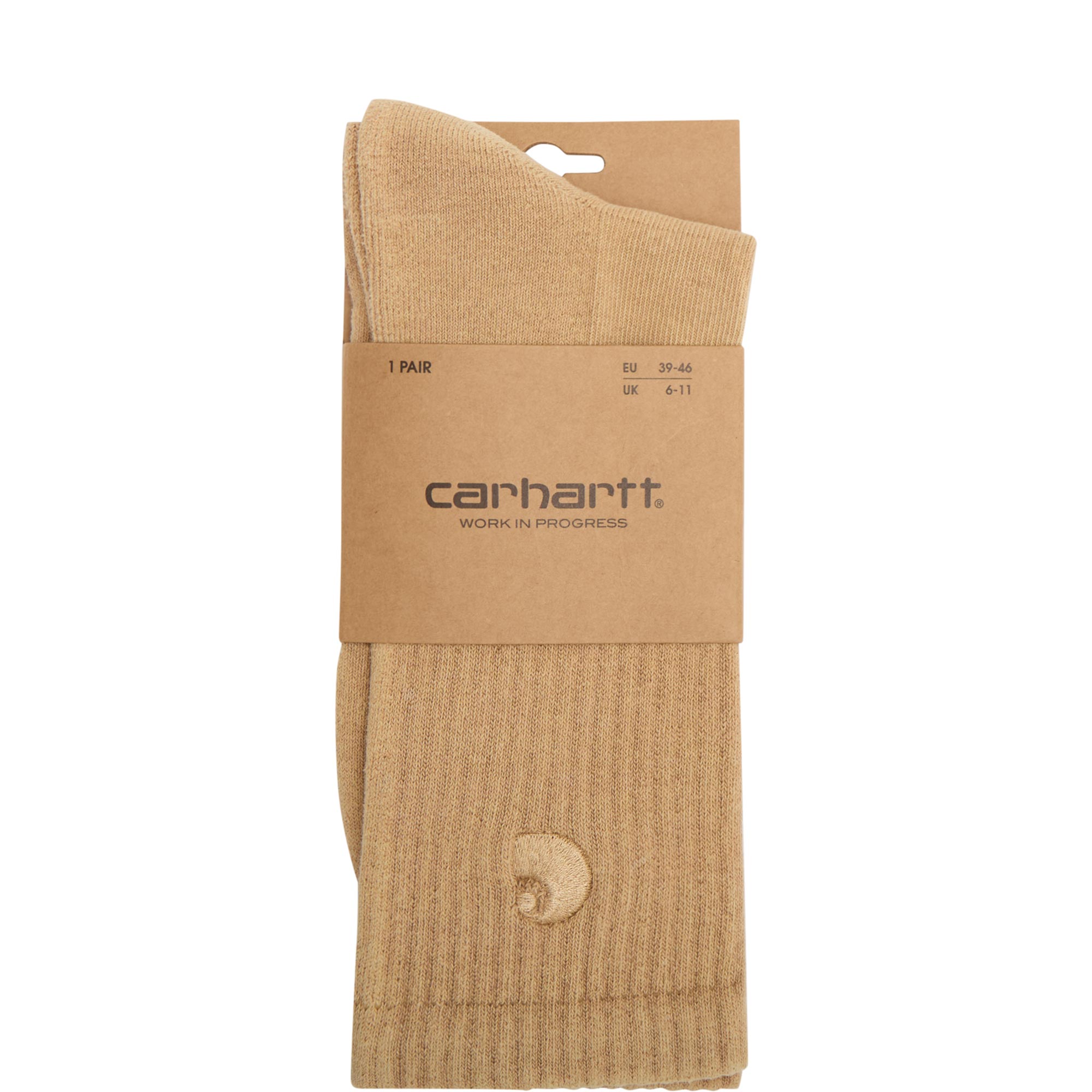 Hudson Logo Embroidered Socks