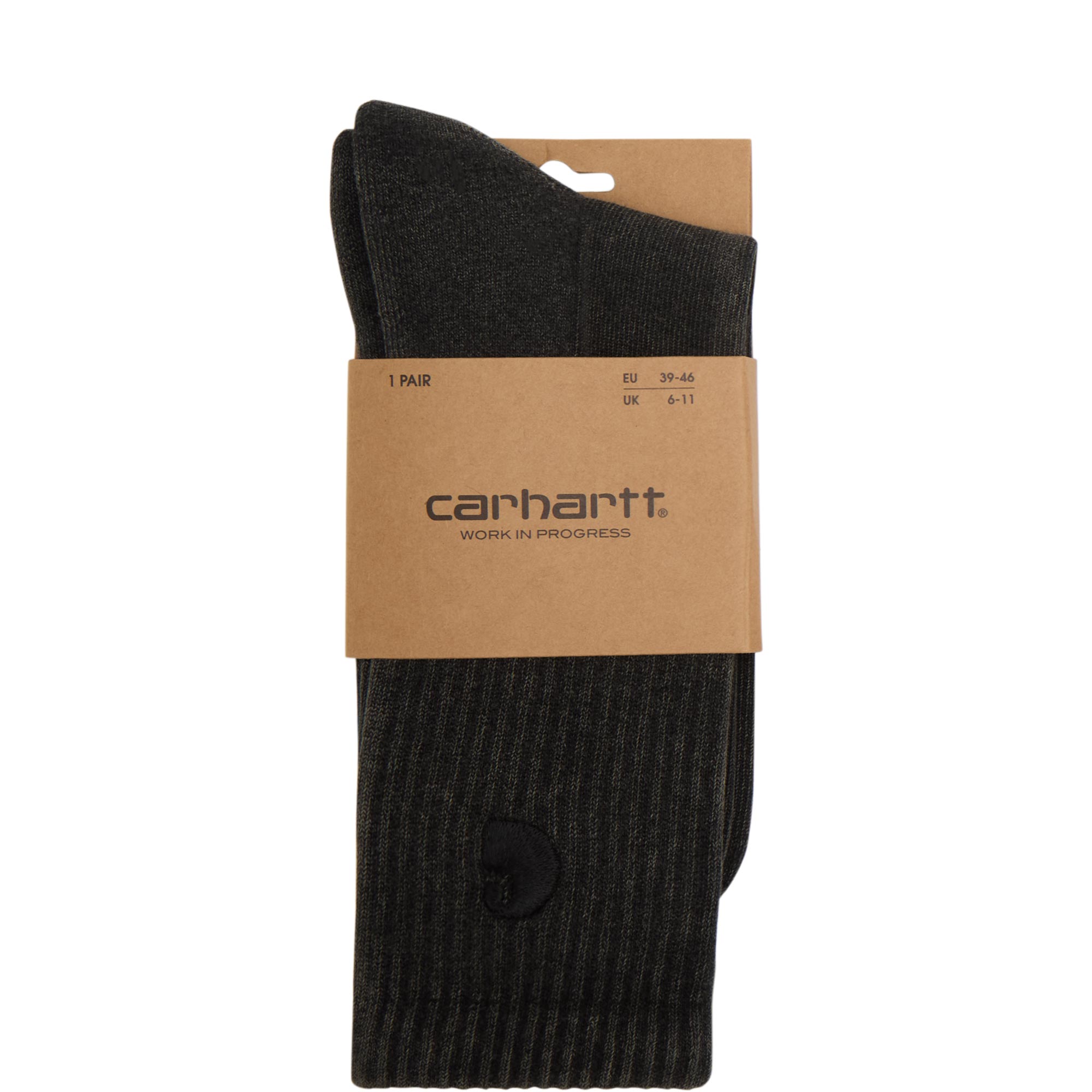 Hudson Logo Embroidered Socks