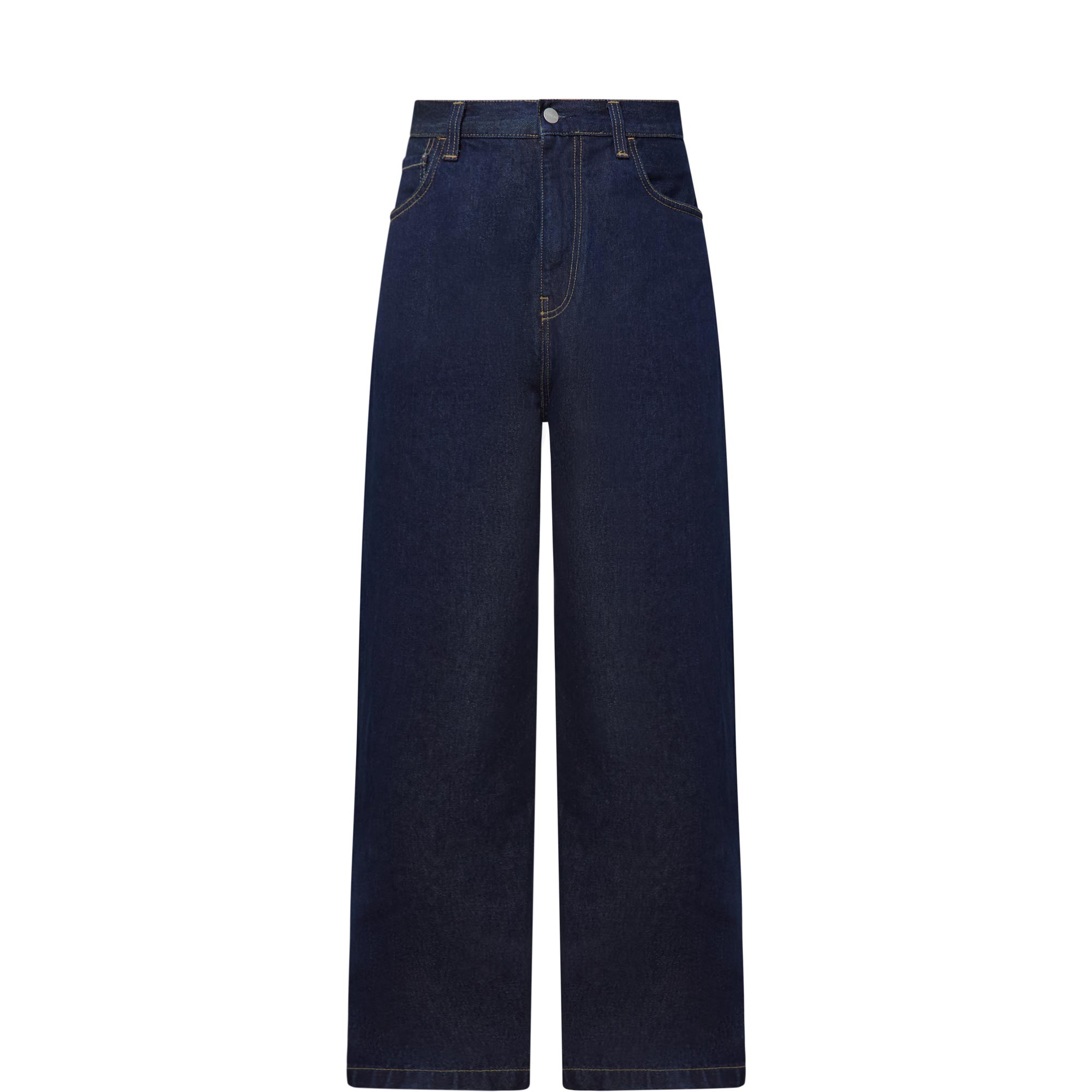 Landon Mid-Rise Straight Leg Jeans