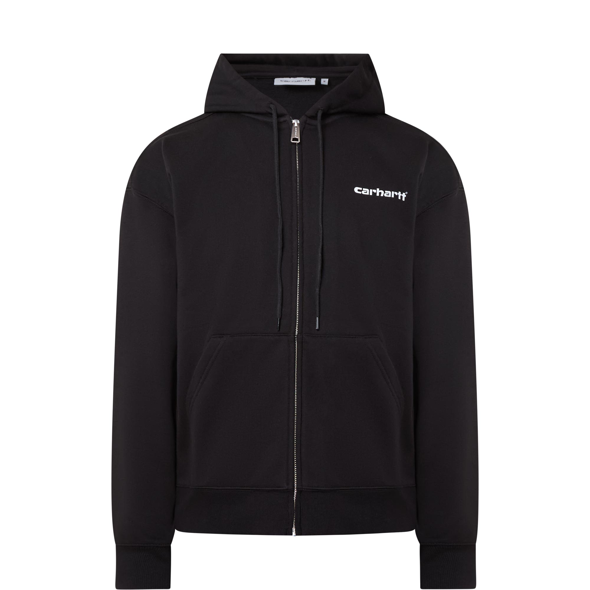 Archive Logo Zip Hoodie