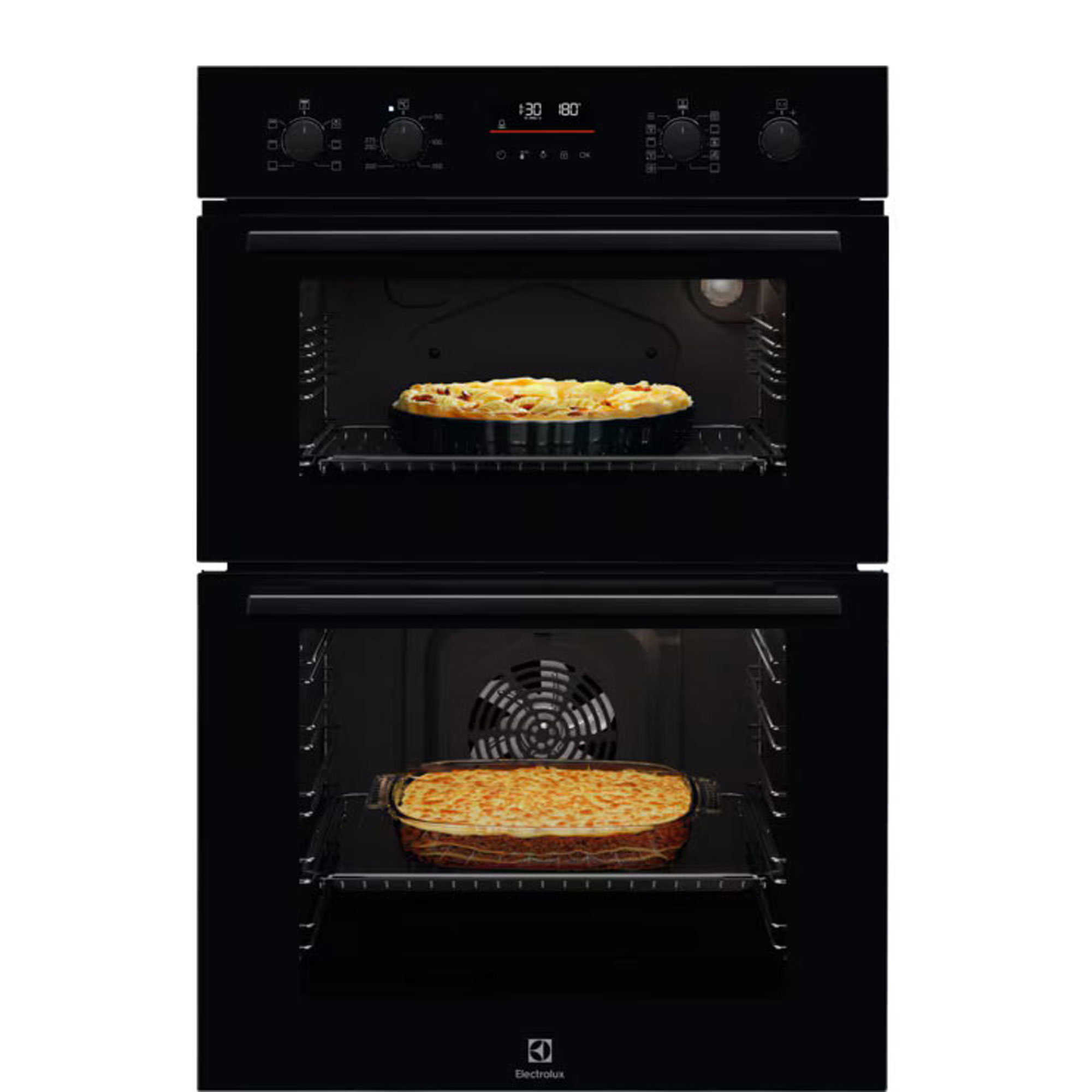 61/42L Built-In Double Multifunction Oven