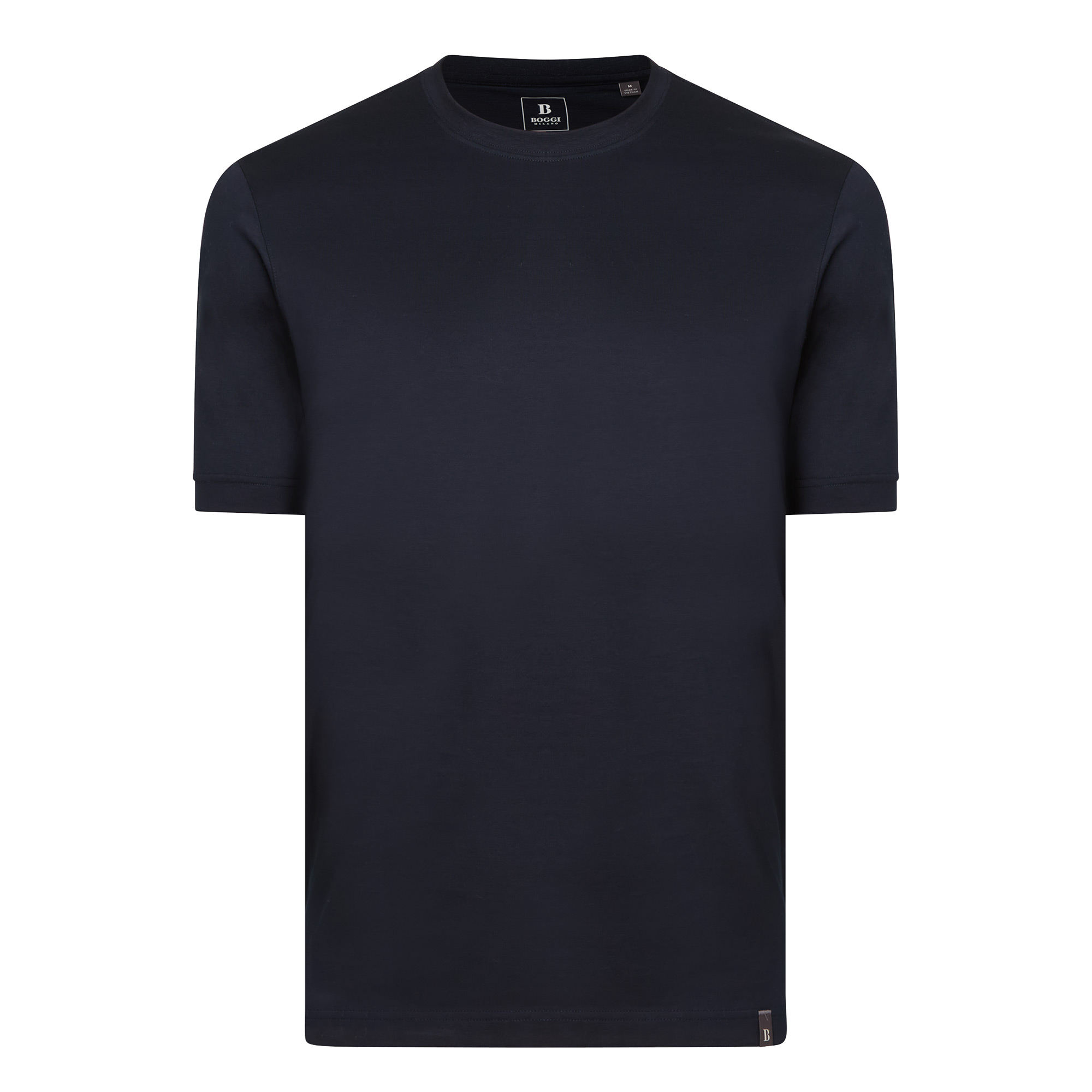 Boggi Milano Solid Logo T-Shirt