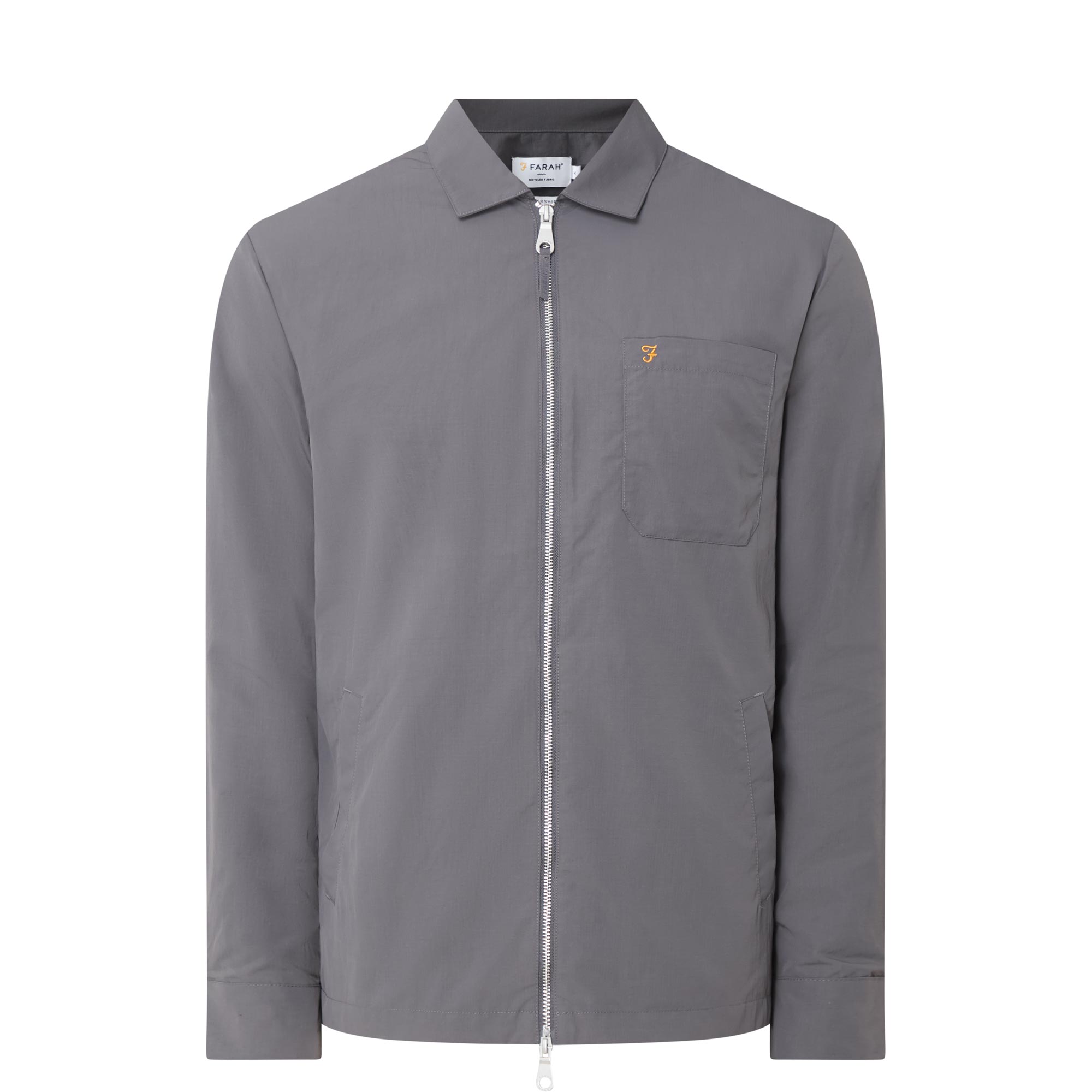 Fintoni Zip-Through Overshirt