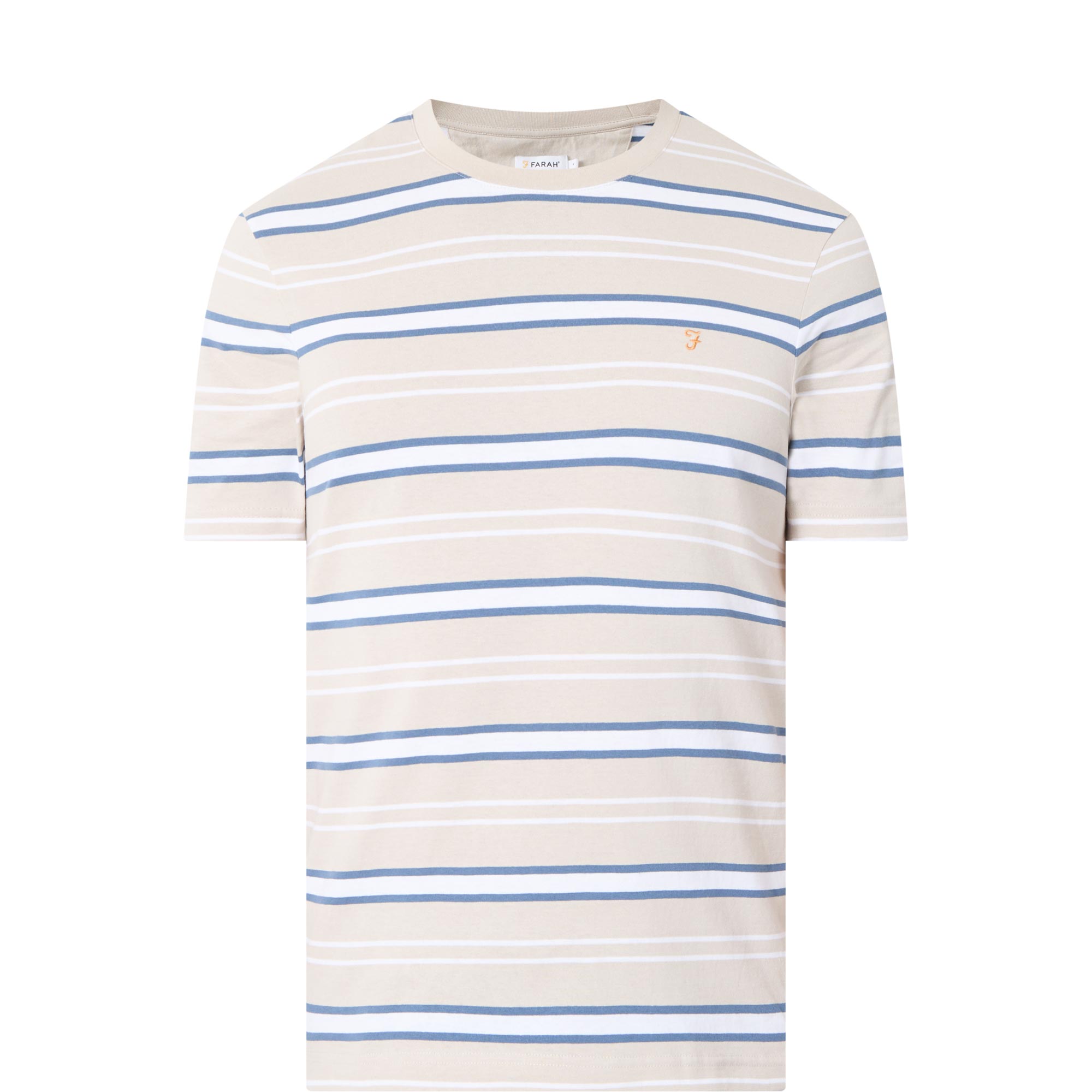 Elmswood Logo Striped T-Shirt